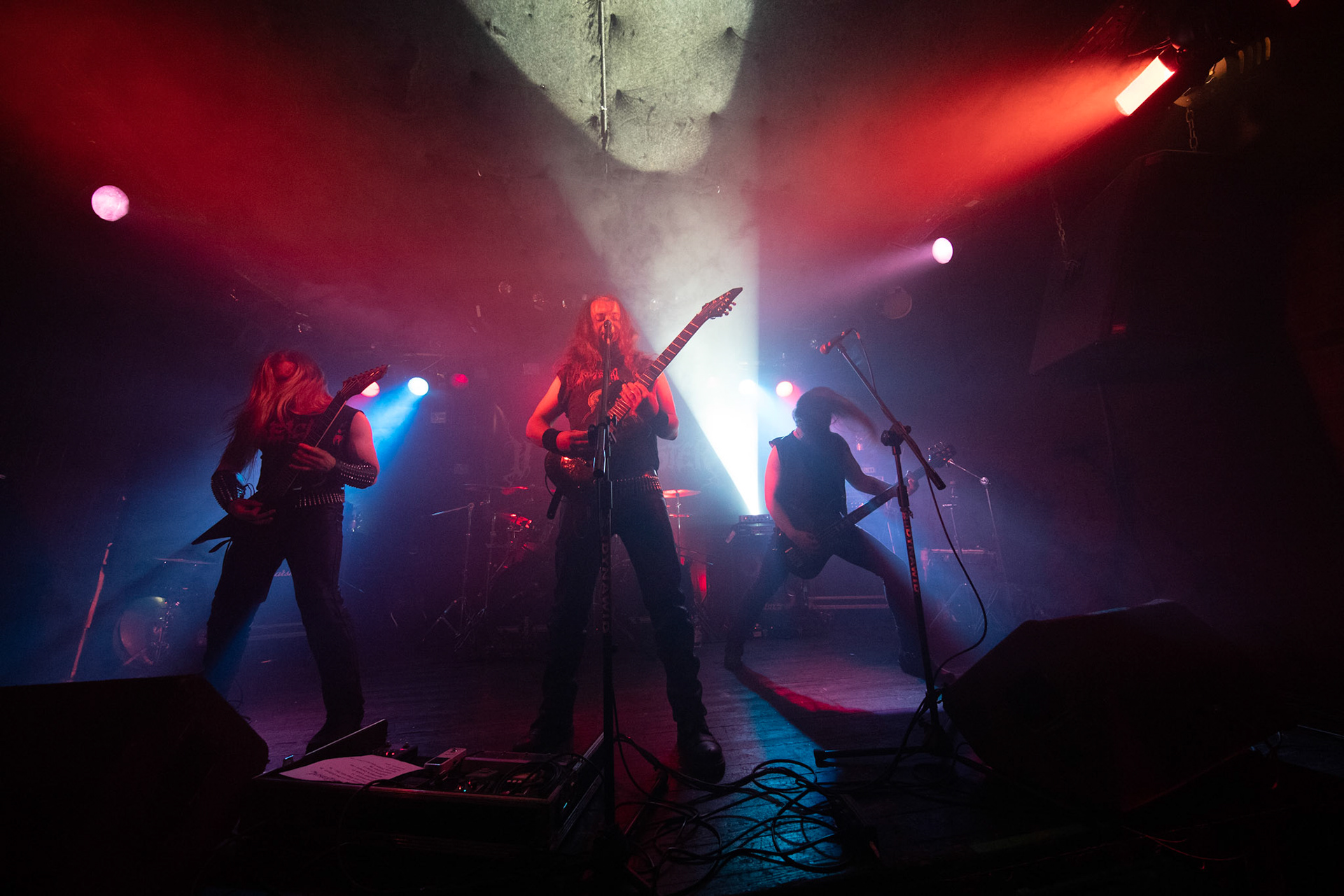 14.01.2019r. Embrional, trasa XX years of Violence & Blasphemy klub VooDoo  Warszawa.  fot. Andrzej Wasilkiewicz/Reporter