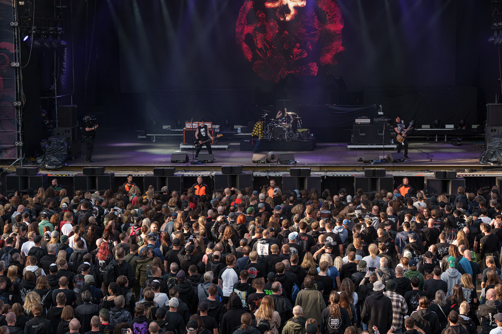 7.06.2024 LIFE OF AGONY - Mystic Festival 2024 Drugi dzien. fot. Andrzej Wasilkiewicz/Reporter