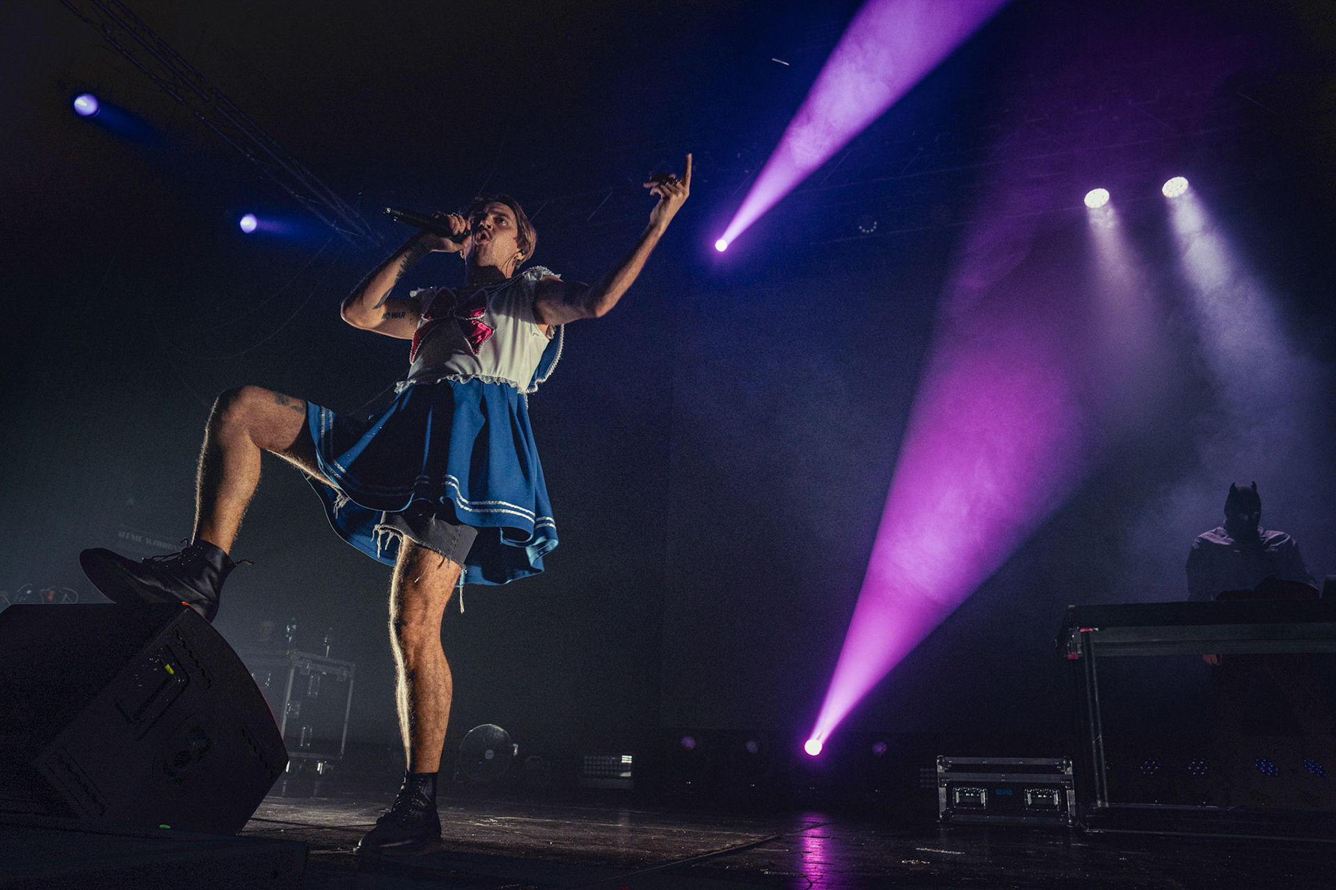 26.10.2023 Little Big - Warszawa, Klub Progresja, WiniaryBookings. fot. Andrzej Wasilkiewicz/Reporter