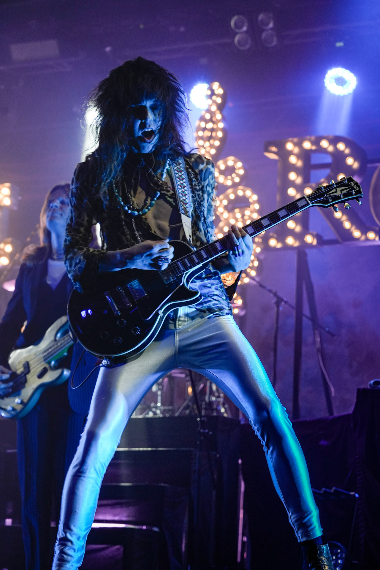 22.01.23 PALAYE ROYALE (Kanada / Sumerian Records) - fashion rock, alternative, glam rock, garage rock - w warszawskiej hali EXPO XXI. Winiary Bookings. Fot. Andrzej Wasilkiewicz/Reporter