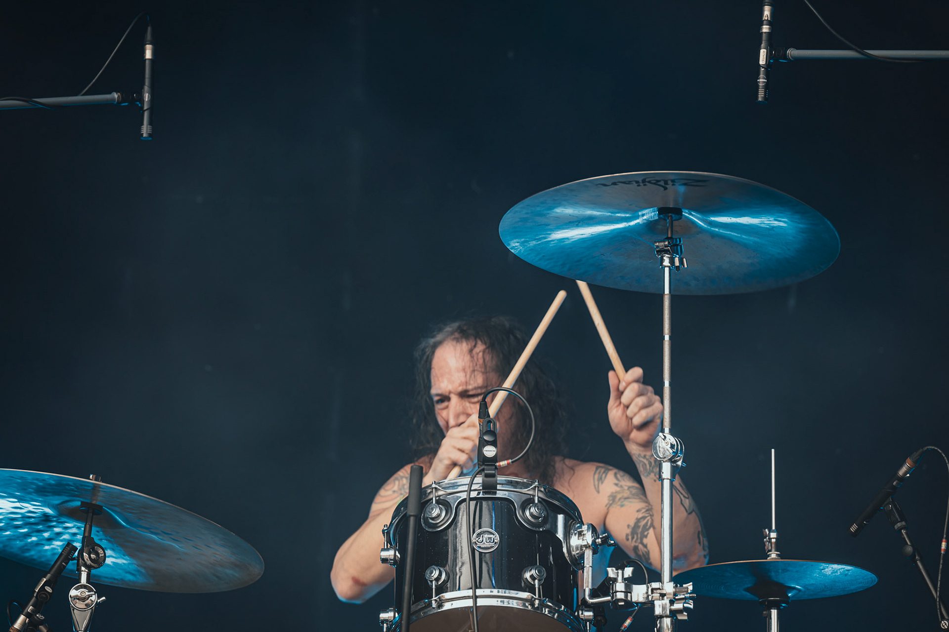 2025.06.5 - Dopethrone Mystic Festival 2025, Gdansk, MYSTIC COALITION fot. Andrzej Wasilkiewicz/Reporter