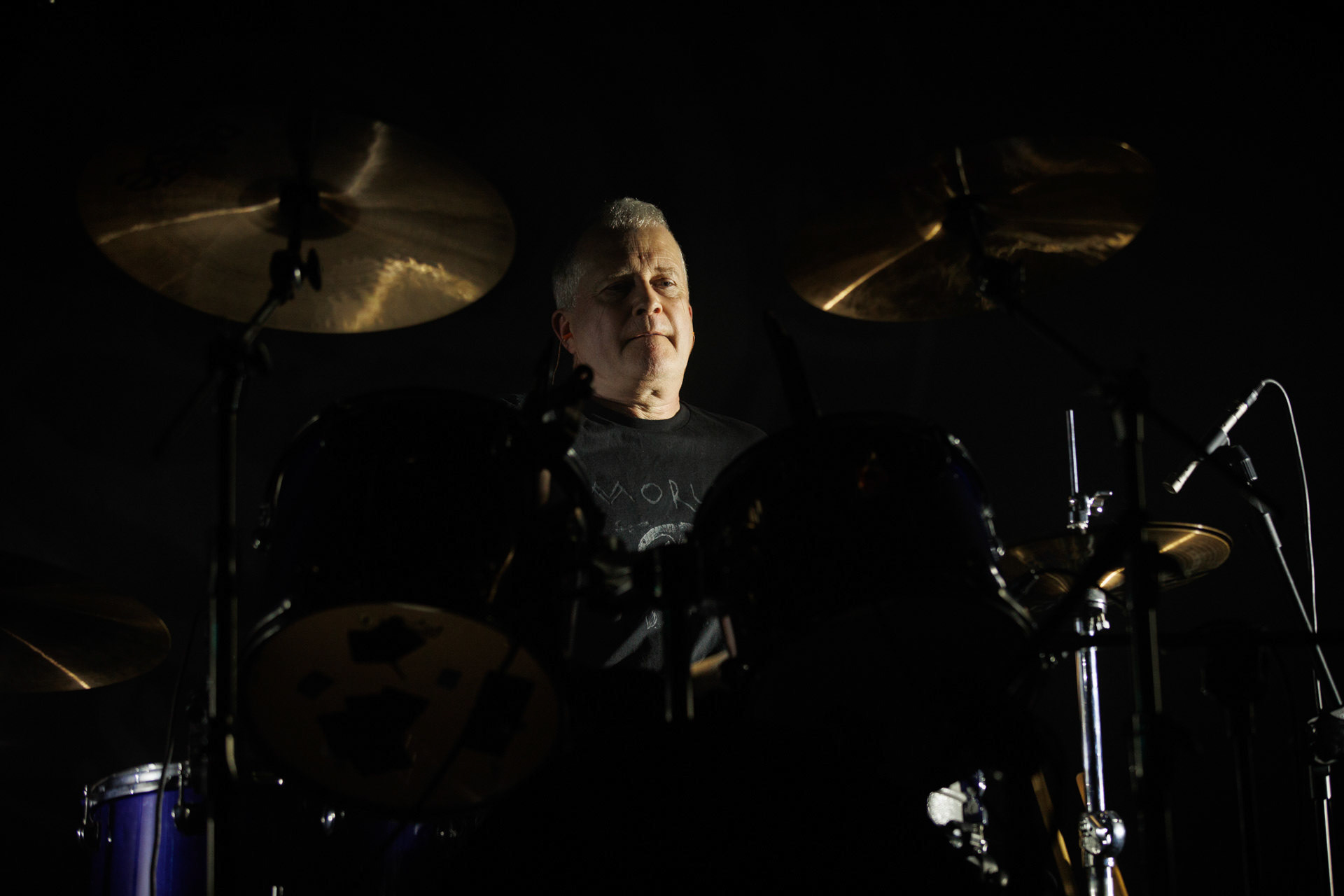 16.11.2021 Dezerter - 40 lecie,koncert Warszawa Palladium. N/z Robert Robal Matera gitara, N/z Krzysiek Grabowski perkusja,N/zJacek Chrzanowski bass, Dezerter, SS20, Punk, Punkrock, hardcore, rock.fot. Andrzej Wasilkiewicz/REPORTER