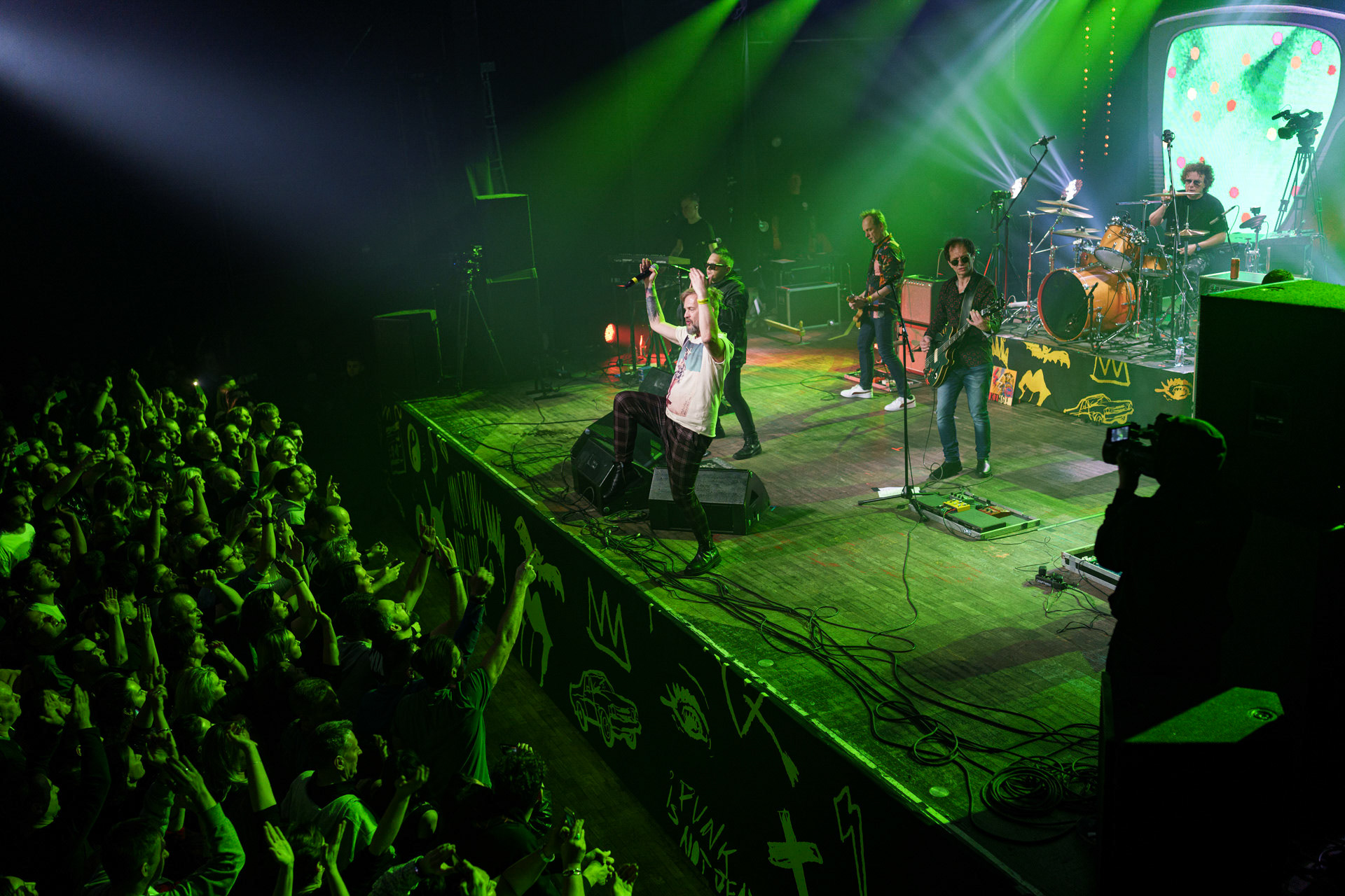 21.05.2022 T.Love - 40-lecie koncert w warszawskim klubie Stodola.fot. Andrzej Wasilkiewicz/Reporter