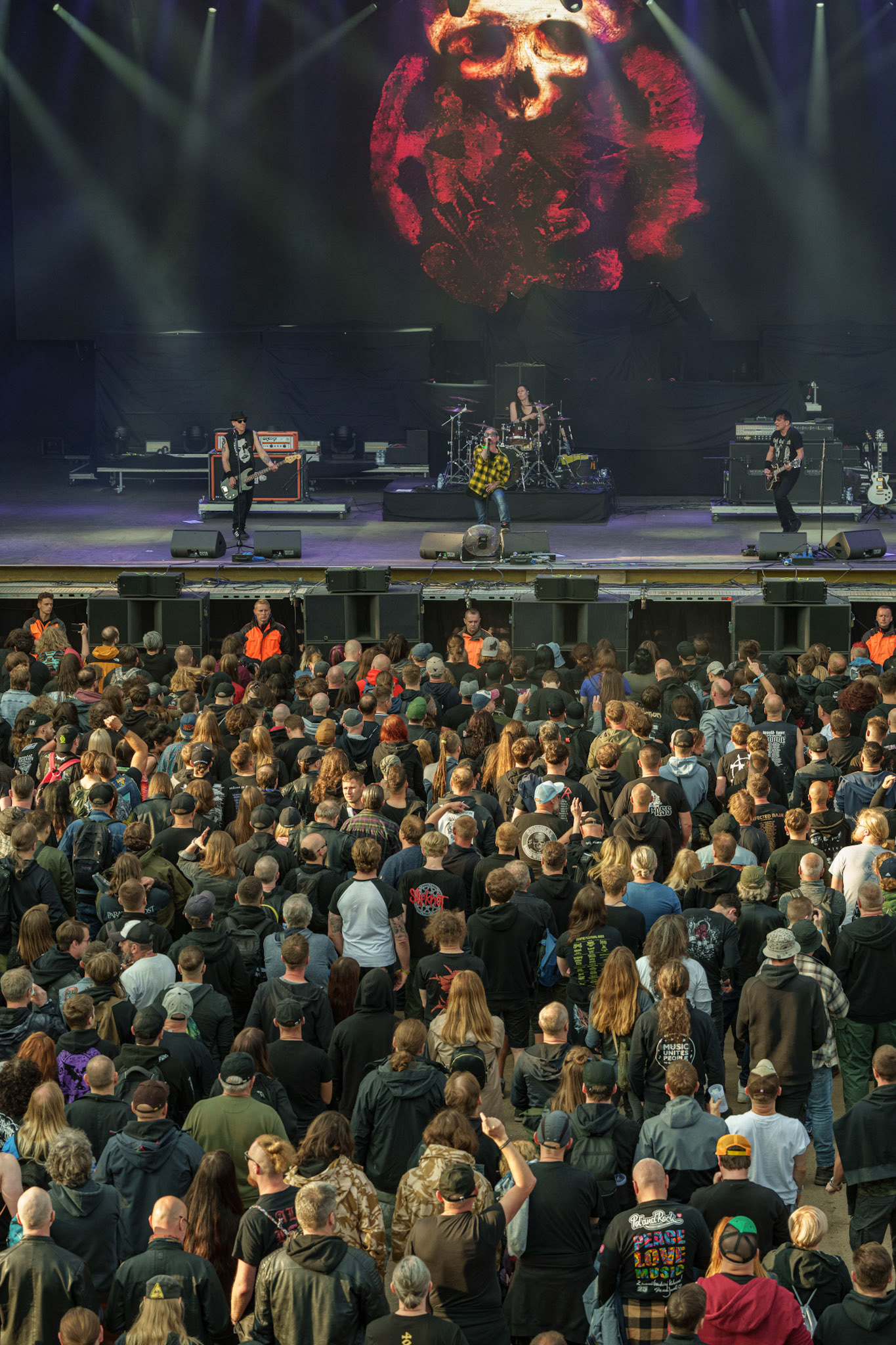 7.06.2024 LIFE OF AGONY - Mystic Festival 2024 Gdansk. Drugi dzien. fot. Andrzej Wasilkiewicz/Reporter