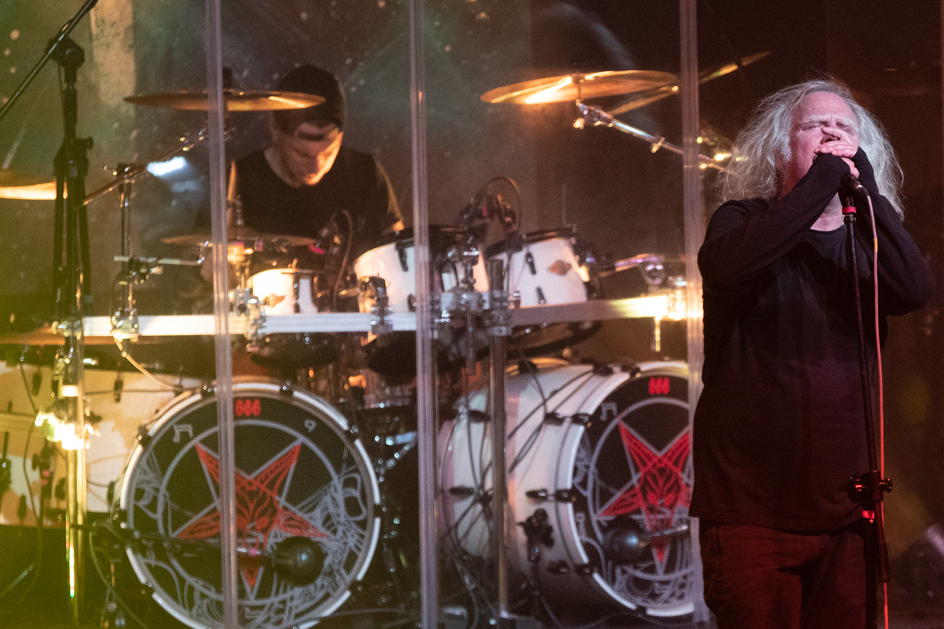 01.03.2019 KAT & Roman Kostrzewski Polska, metal, trashmetal, - koncert w warszawskiej Progresji promujący nowy album studyjny grupy „Popiór”
jeden z pierwszych koncertów w nowym składzie,
 Roman Kostrzewski – wokal
Jacek Nowak – perkusja
Krzysztof Pistelok – gitara
Jacek Hiro – gitara
Michał Laksa – bas
fot. Andrzej Wasilkiewicz/Reporter