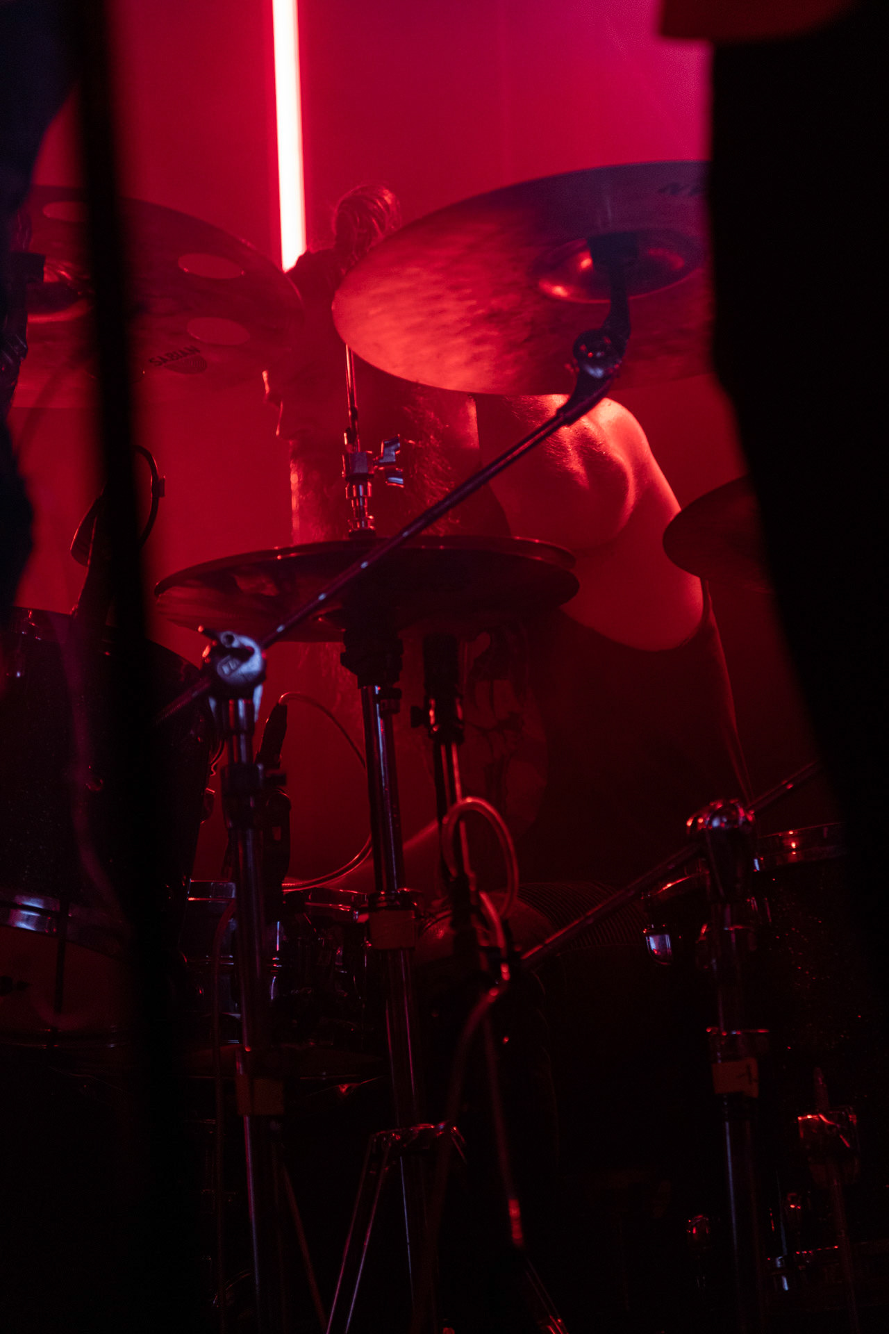 13.09.2022 VOYAGER - Warsaw pop/prog/power/rock/metal.Danny Estrin - Lead Vocals/Keys/Programming,Simone Dow - Guitars,Alex Canion - Bass/Backing Vocals,Scott Kay - Guitars,Ashley Doodkorte - Drums,Produkcja Knock Out Productions,Hydrozagadkafot. Andrzej Wasilkiewicz/kaziq.com