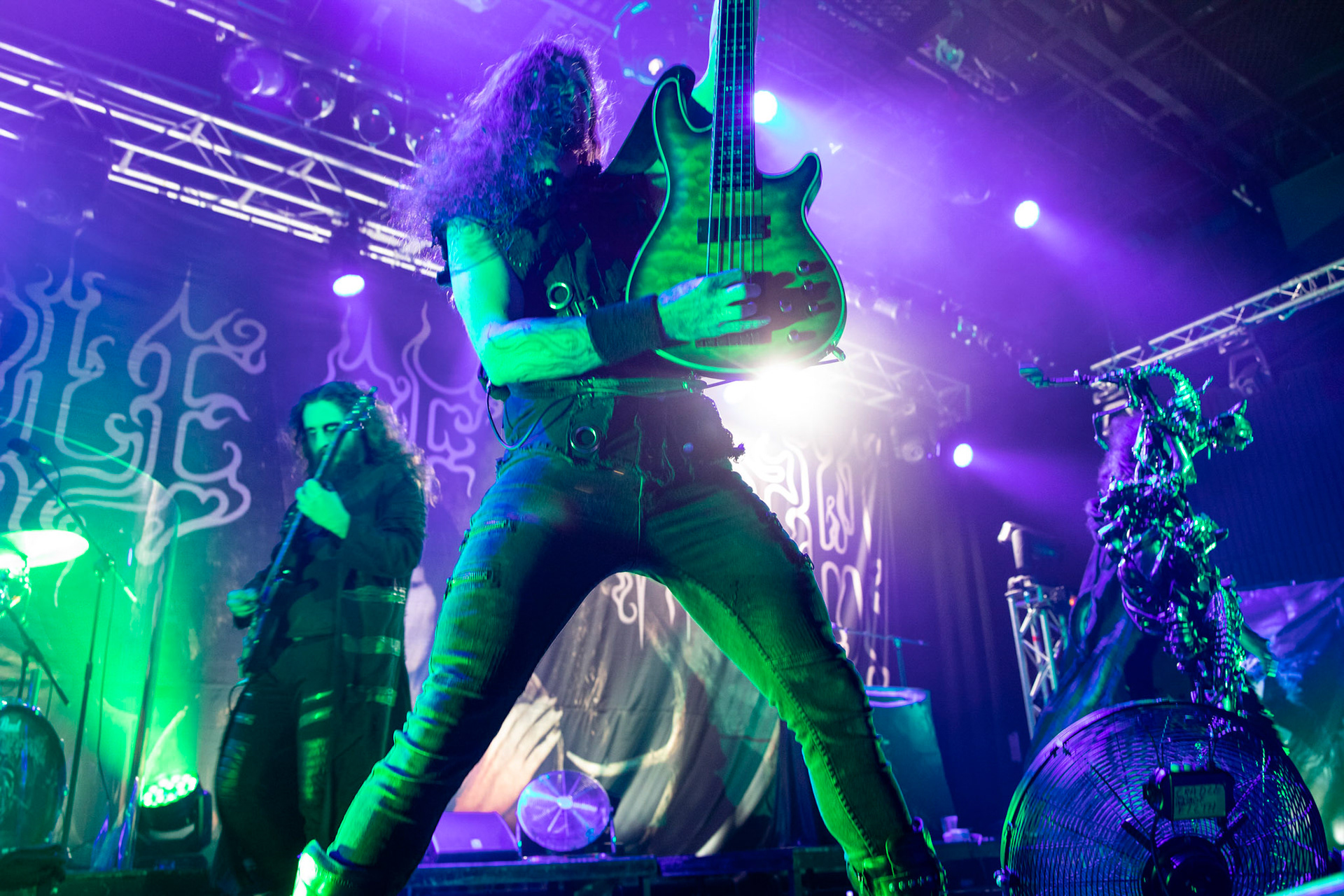 CRADLE OF FILTH - UK. black metal, metal symfoniczny, metal gotycki,
Dani Filth - Vocals,
Martin Skaroupka - Drums, Keyboards and Orchestrations,
Daniel Firth - Bass,
Richard Shaw - Guitar,  
Ashok - Guitar,  
Lindsay Schoolcraft - Narrative vocals,
Nuclear Blast Records
Knockoutprod
fot. Andrzej kaziq Wasilkiewicz/Reporter