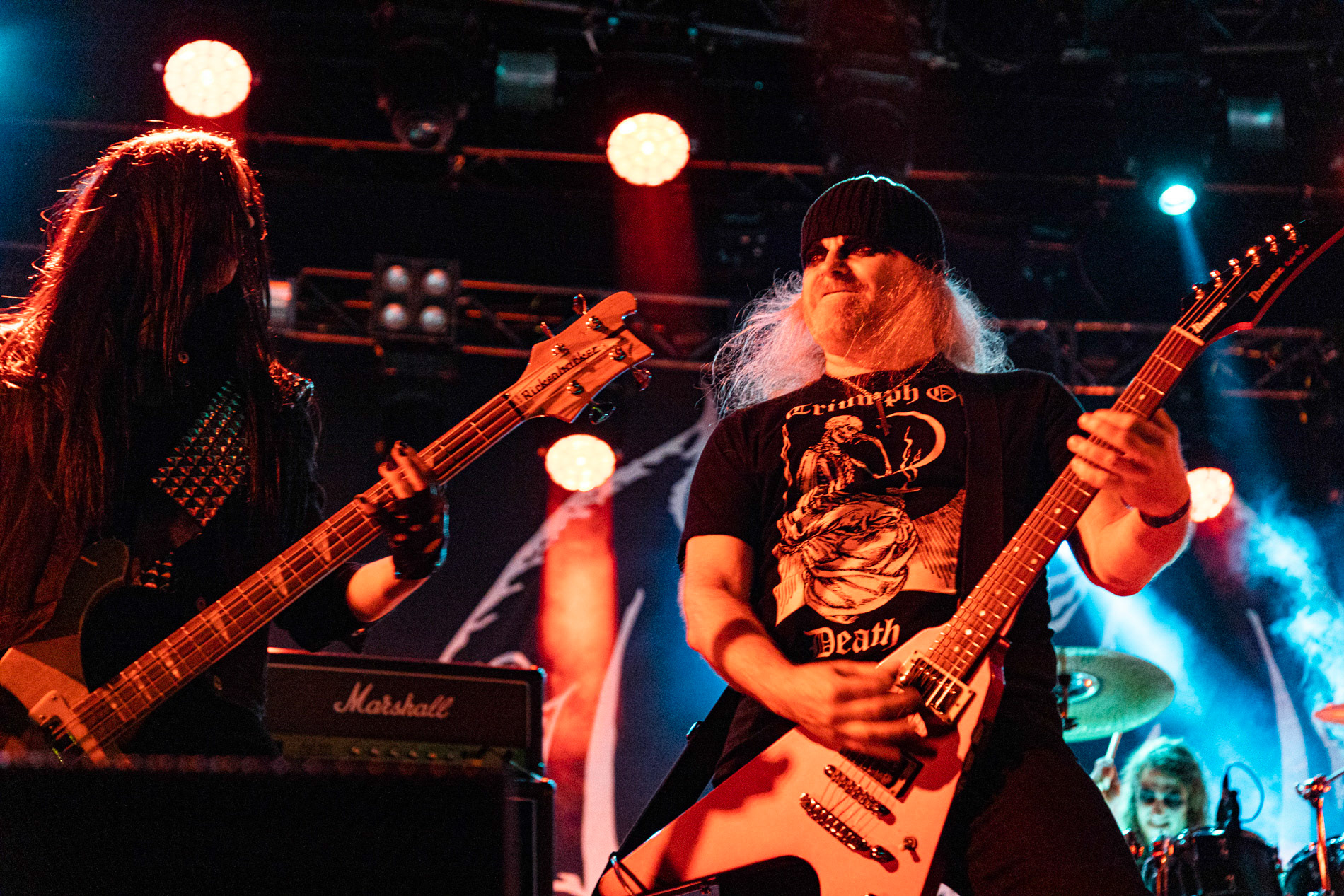 1.06.2022 Tom Warrior’s Legacy - Hellhammer, Tripykon, Celtic Frost - Warm up Day Mystic Festival 2022, Stocznia Gdanska, Gdansk, Mystic Coalition.fot. Andrzej Wasilkiewicz/Reporter