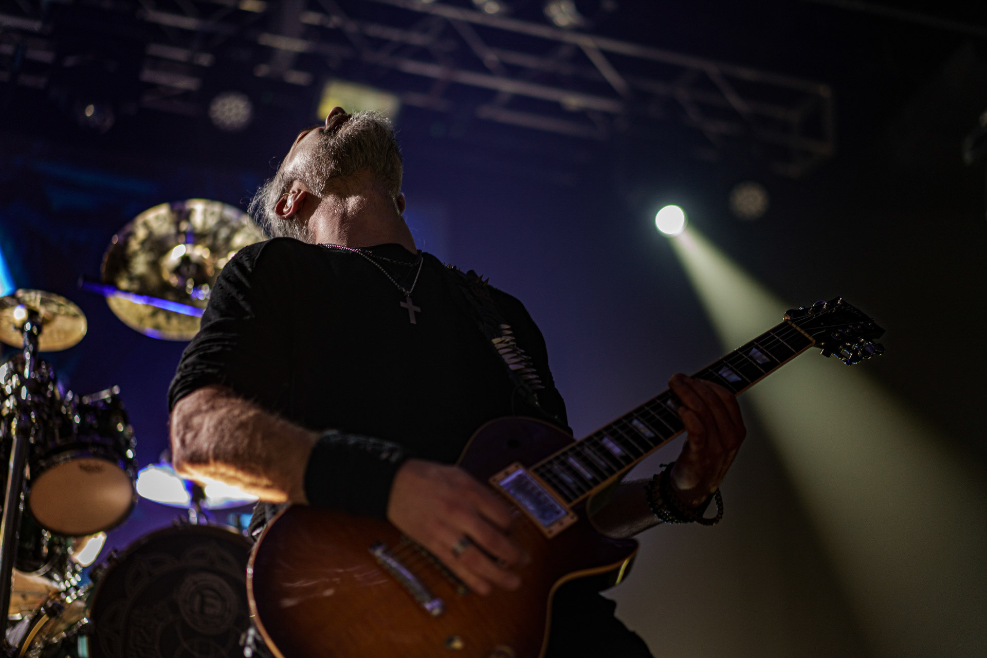 25.03.2023 EPICA - symfoniczny metal, metal progresywny. Klub Progresja, Warszawa, Knock Out Productions. fot. Andrzej Wasilkiewicz/Reporter