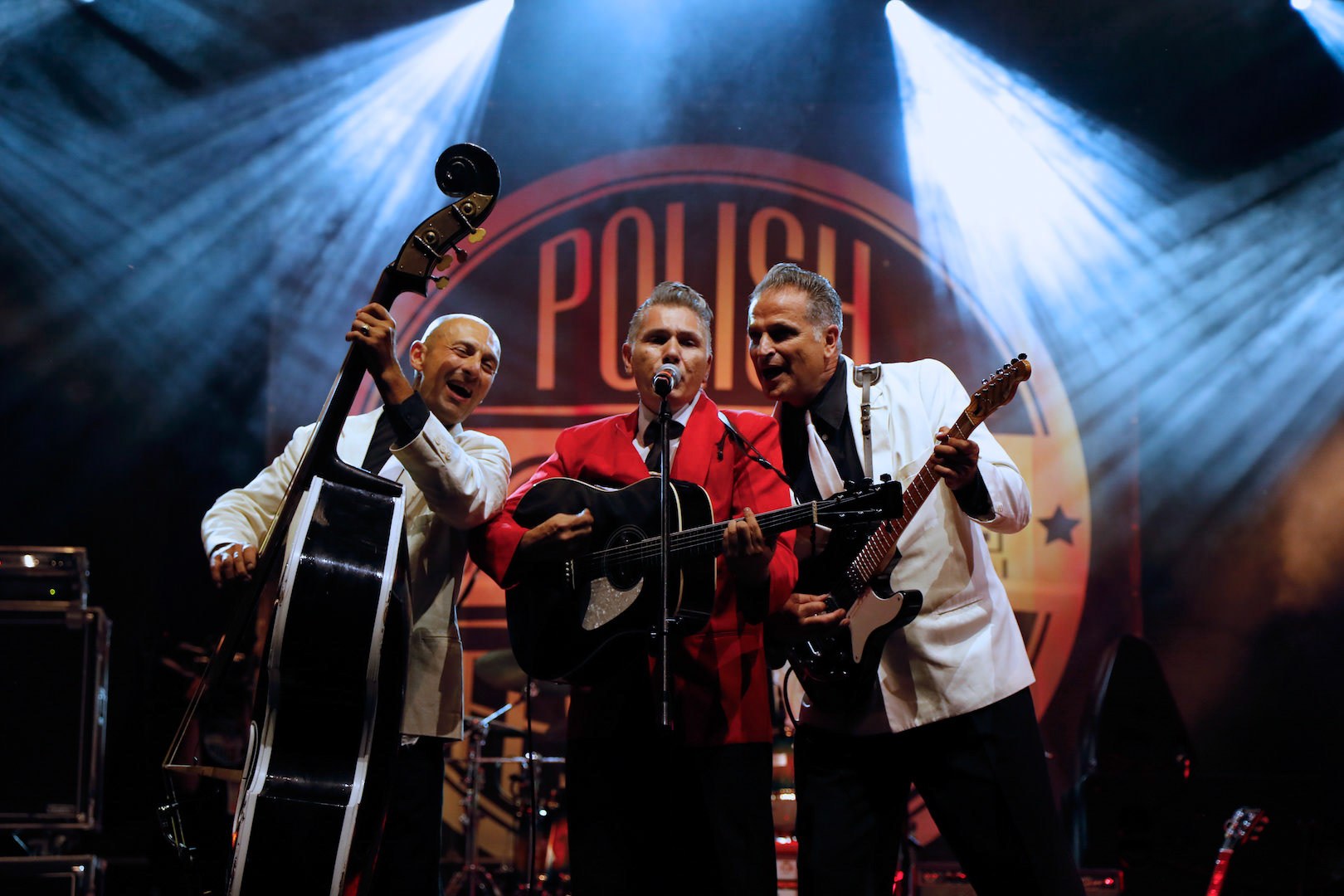 Dale Rocka and The Volcanoes XII Polish Boogie Festival Człuchów 2016