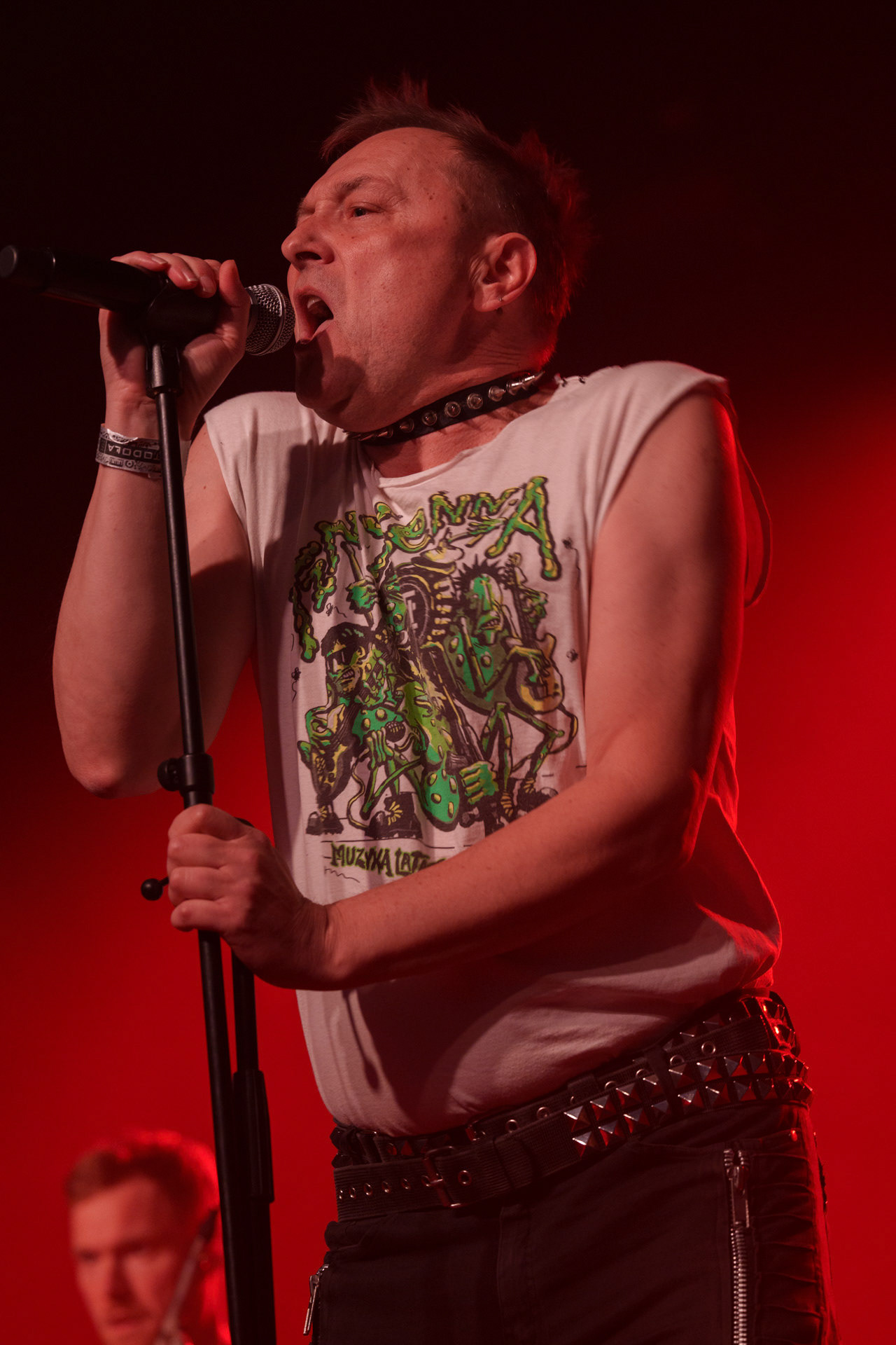 4.11.2022 TZN Xenna - warszawska grupa punkrockowa, wystapila przed KULTem w Warszawie, Klub Stodola,fot. Andrzej Wasilkiewicz/Reporter