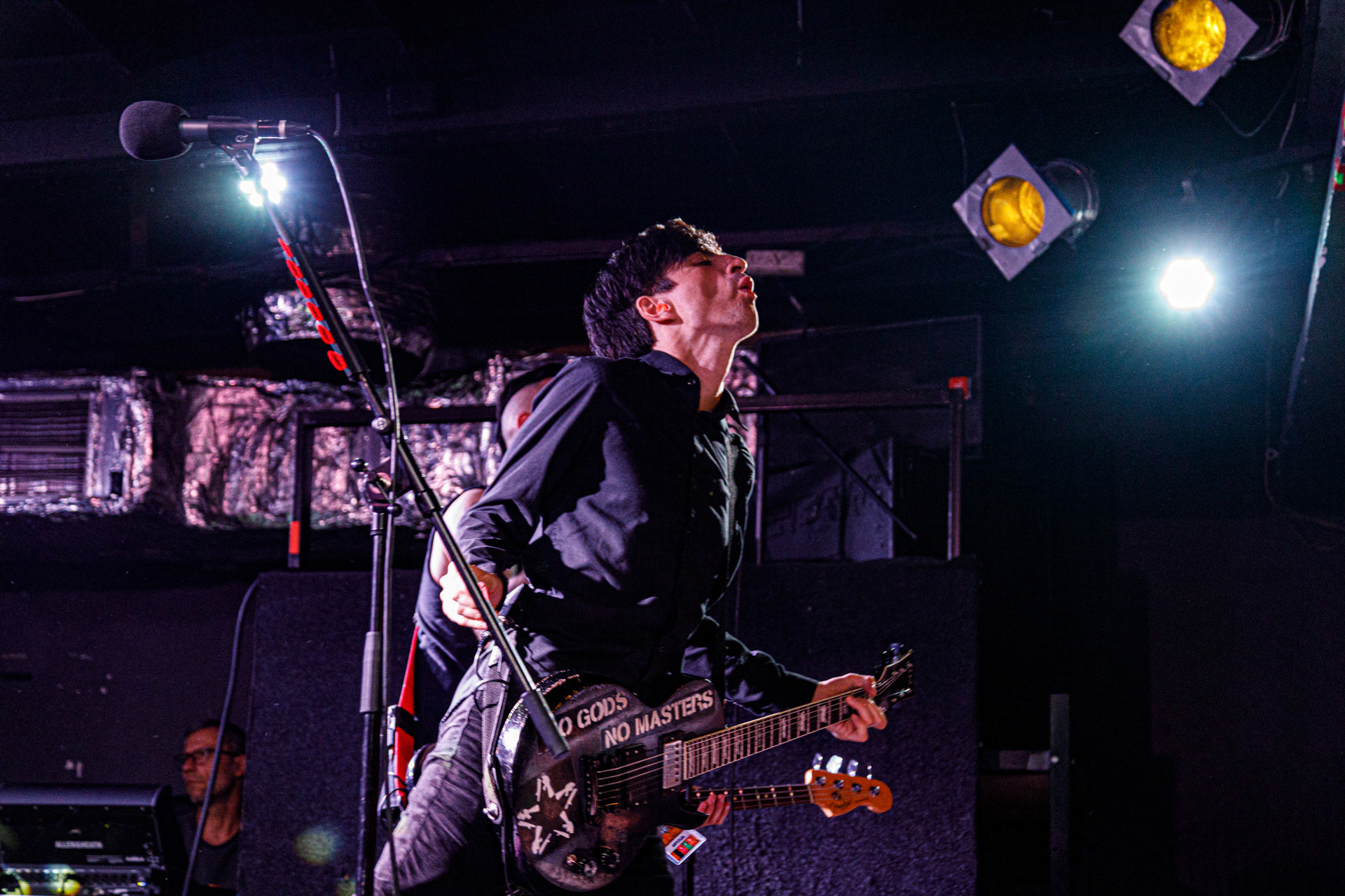 19.07.2022 ANTI-FLAG Amerykanska legenda punk-rocka na warszawskim koncercie w klubie Proxima.Produkcja WiniaryBookings. fot. Andrzej Wasilkiewicz/Reporter