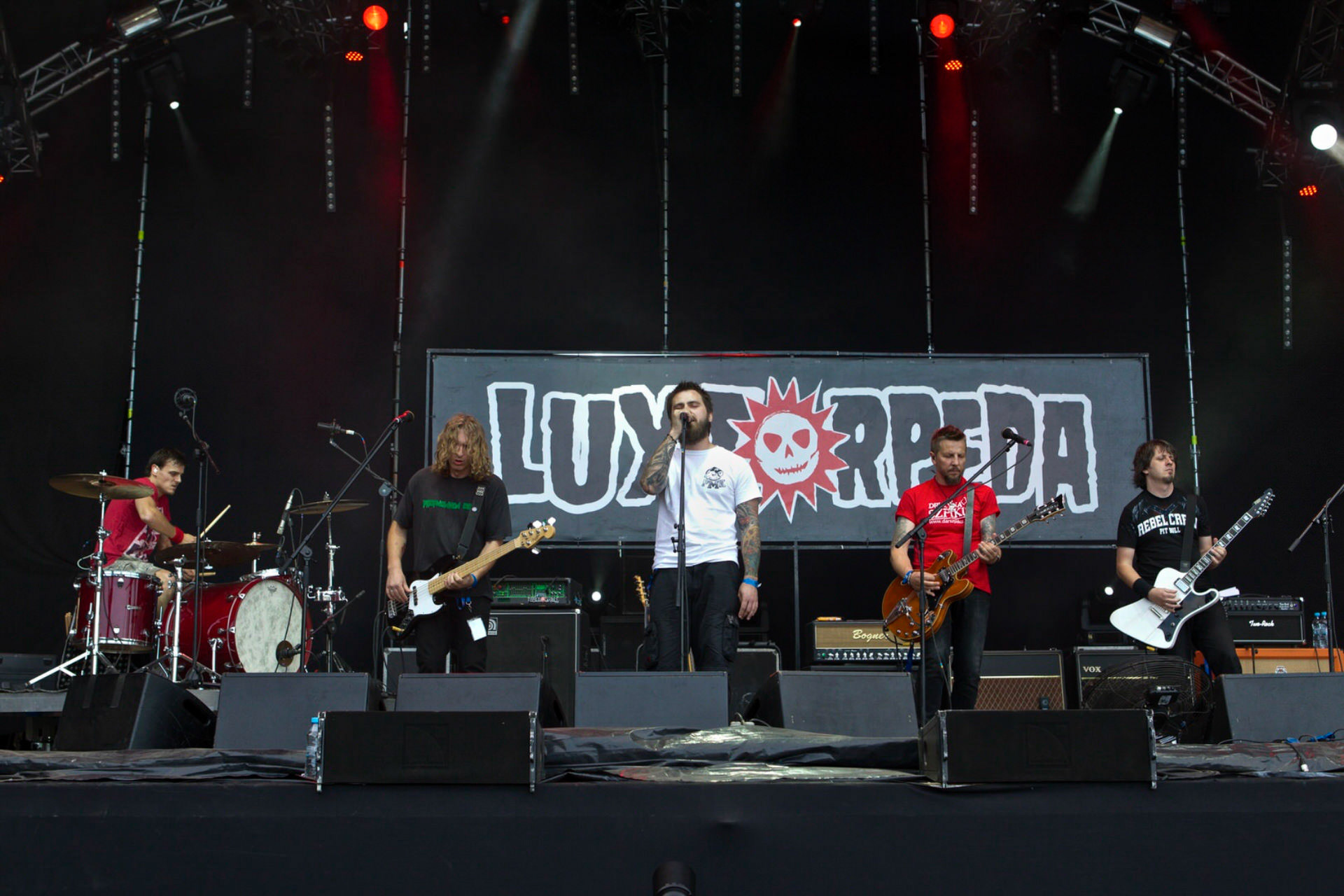 Luxtorpeda Jarocin 2012