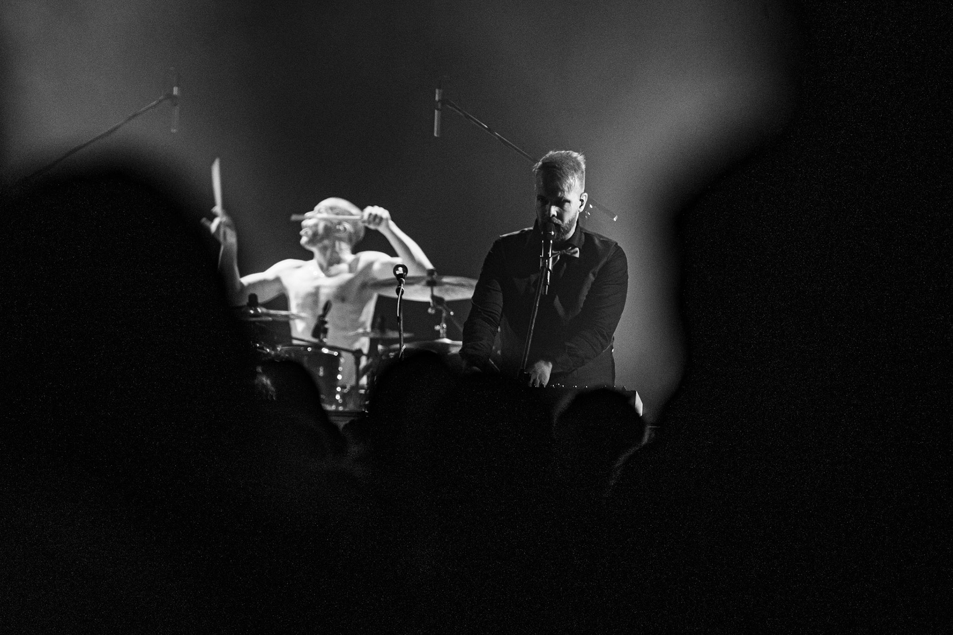 26.11.2021 LEPROUS -  Bilateral 10th. Wyjatkowy koncert z okazji 10-lecia albumu Bilateral koncert w warszawskiej Progresji.Knock Out Productions. fot. Andrzej Wasilkiewicz/Reporter