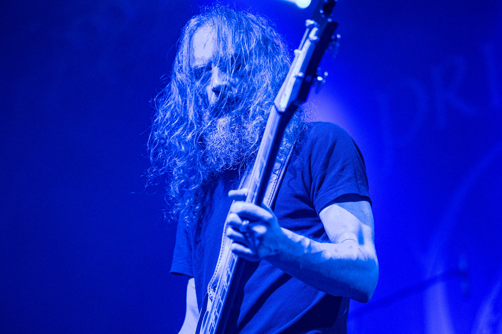 21.12.2019 Metalowa Wigilia 2019 w warszawskiej Progresji.
Koncert zespołu Primordial, irlandzki metal.
Massive Music 
fot. Andrzej Wasilkiewicz/REPORTER