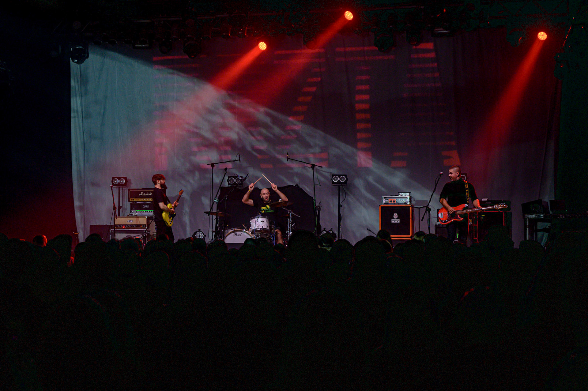 2023.11.11 Krzta w warszawskim klubie Progresja!  fot. Andrzej Wasilkiewicz/Reporter