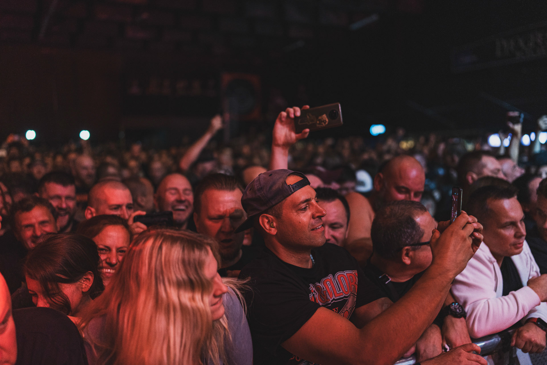 8.08.2023 Dog Eat Dog - Warszawa klub Progresja,Produkcja Knock Out Productions. fot. Andrzej Wasilkiewicz/kaziq.com