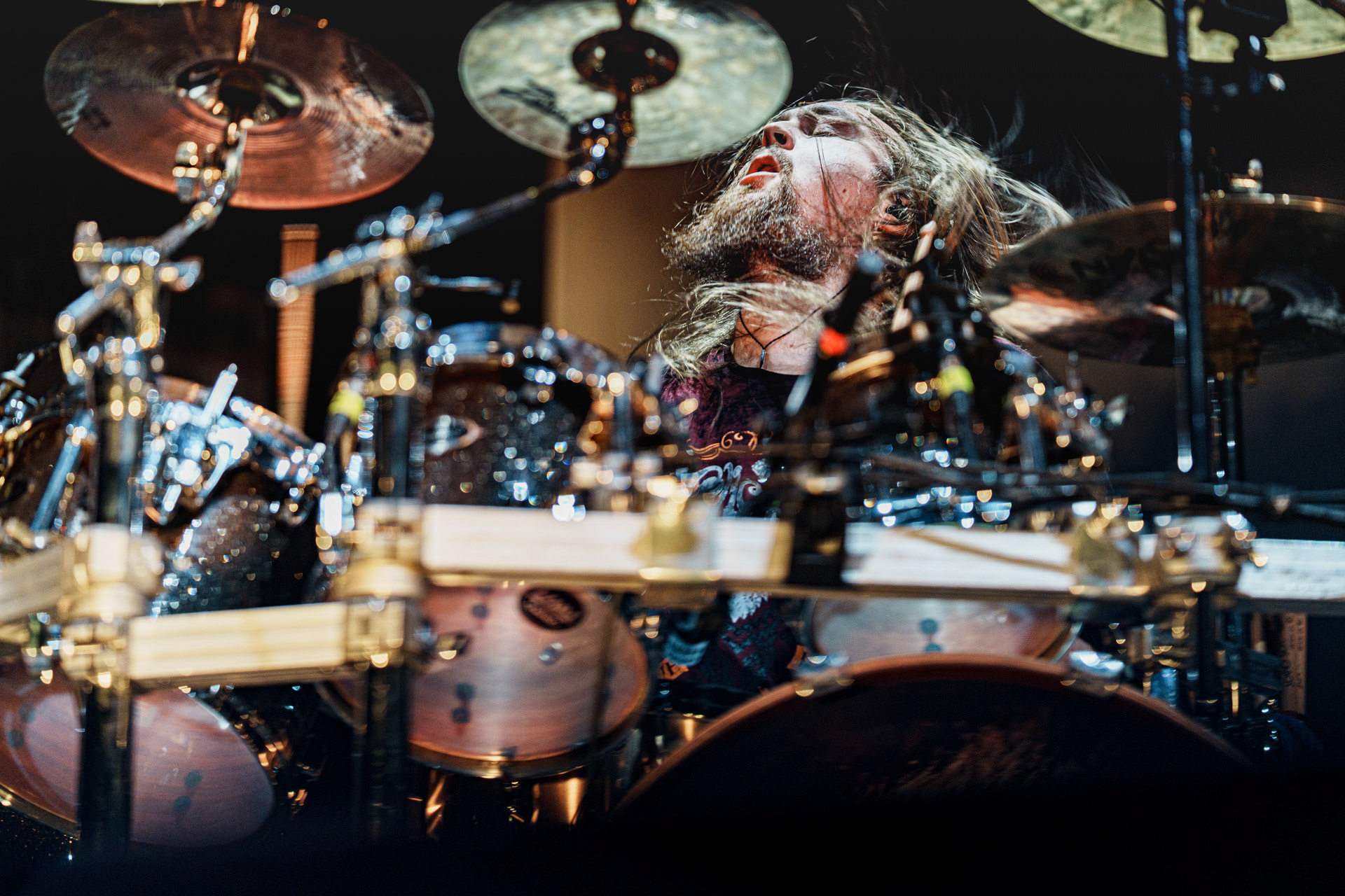 29.01.2023 - Arion  - warszawski koncert finskich metali przed Dream Theater, hala COS Torwar. Produkcja Winiary Bookings. Fot. Andrzej Wasilkiewicz/Reporter