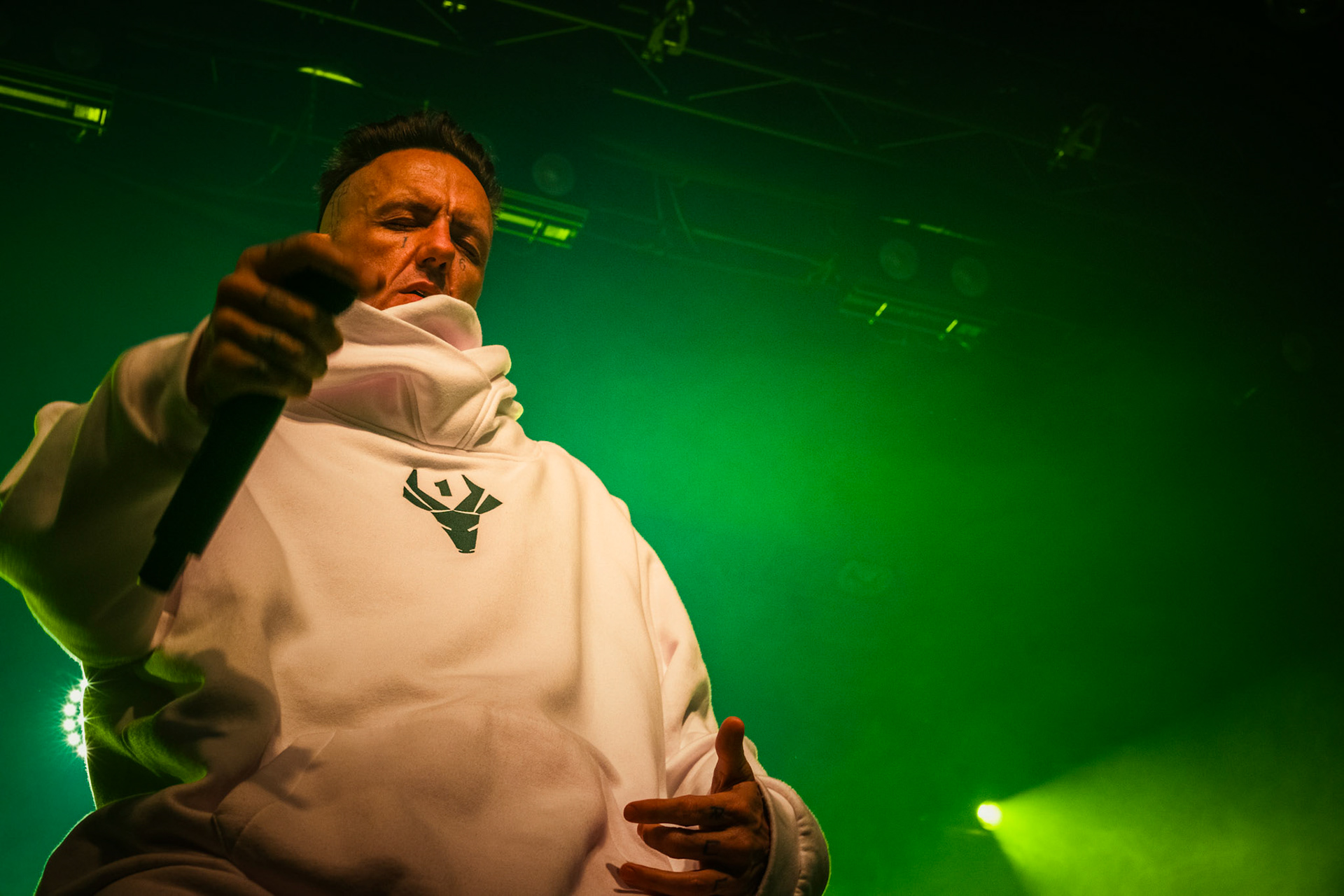 2024.04.08 Die Antwoord - REANIMATED! Warszawa - Klub Stodoła, Live Nation Polska, fot. Andrzej Wasilkiewicz/kaziq.com