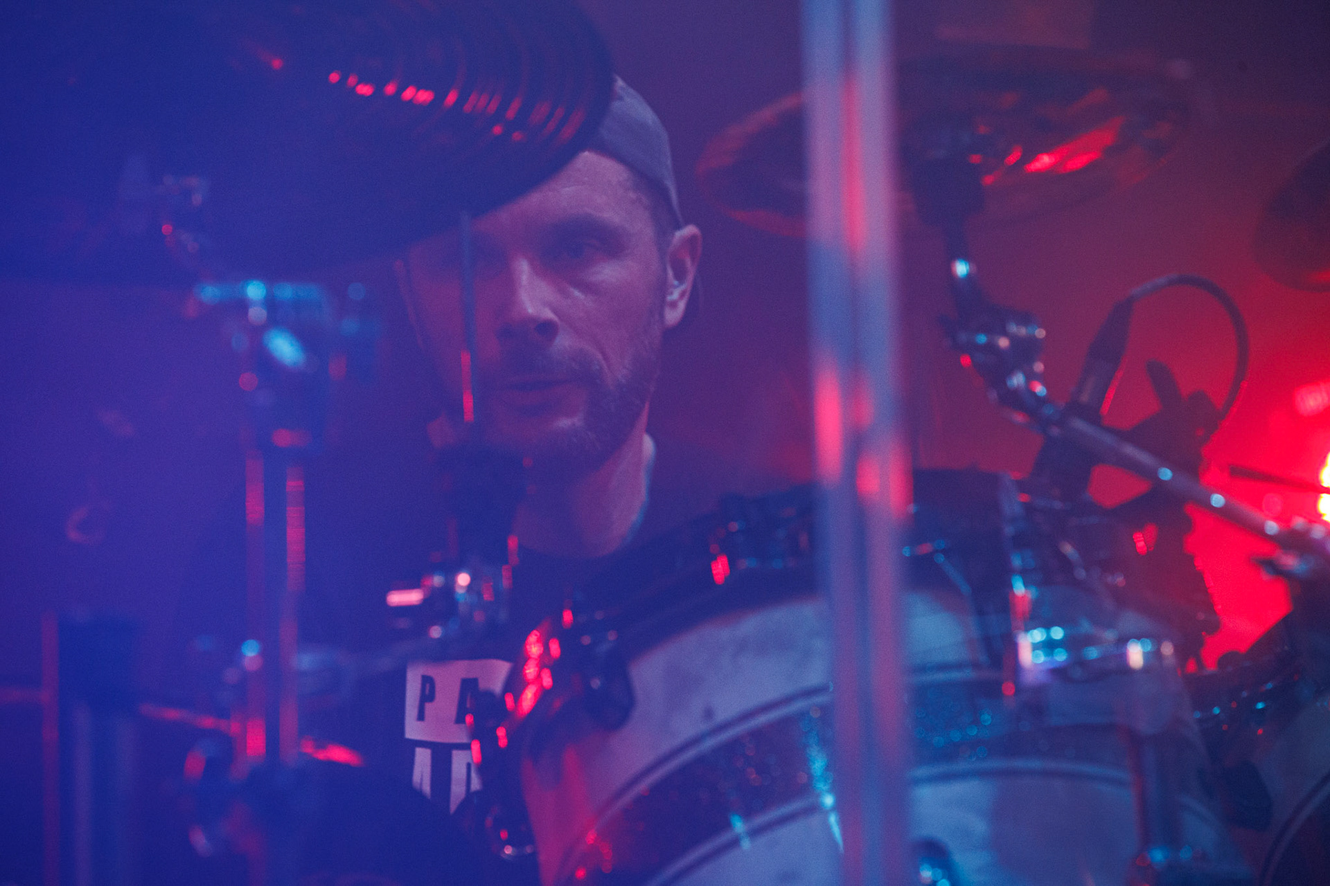 8.01.2022 Symetria - groove, death metal.Koncert Czwarta Fala MMXXII klub VooDoo Warszawa.Fot. Andrzej Wasilkiewicz/Reporter