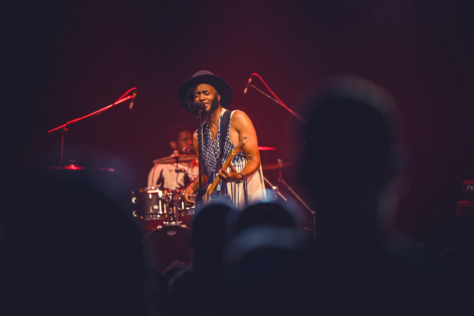 2024.07.16 Fantastic Negrito w warszawskiej Progresji  -  fot. Andrzej Wasilkiewicz kaziq.com