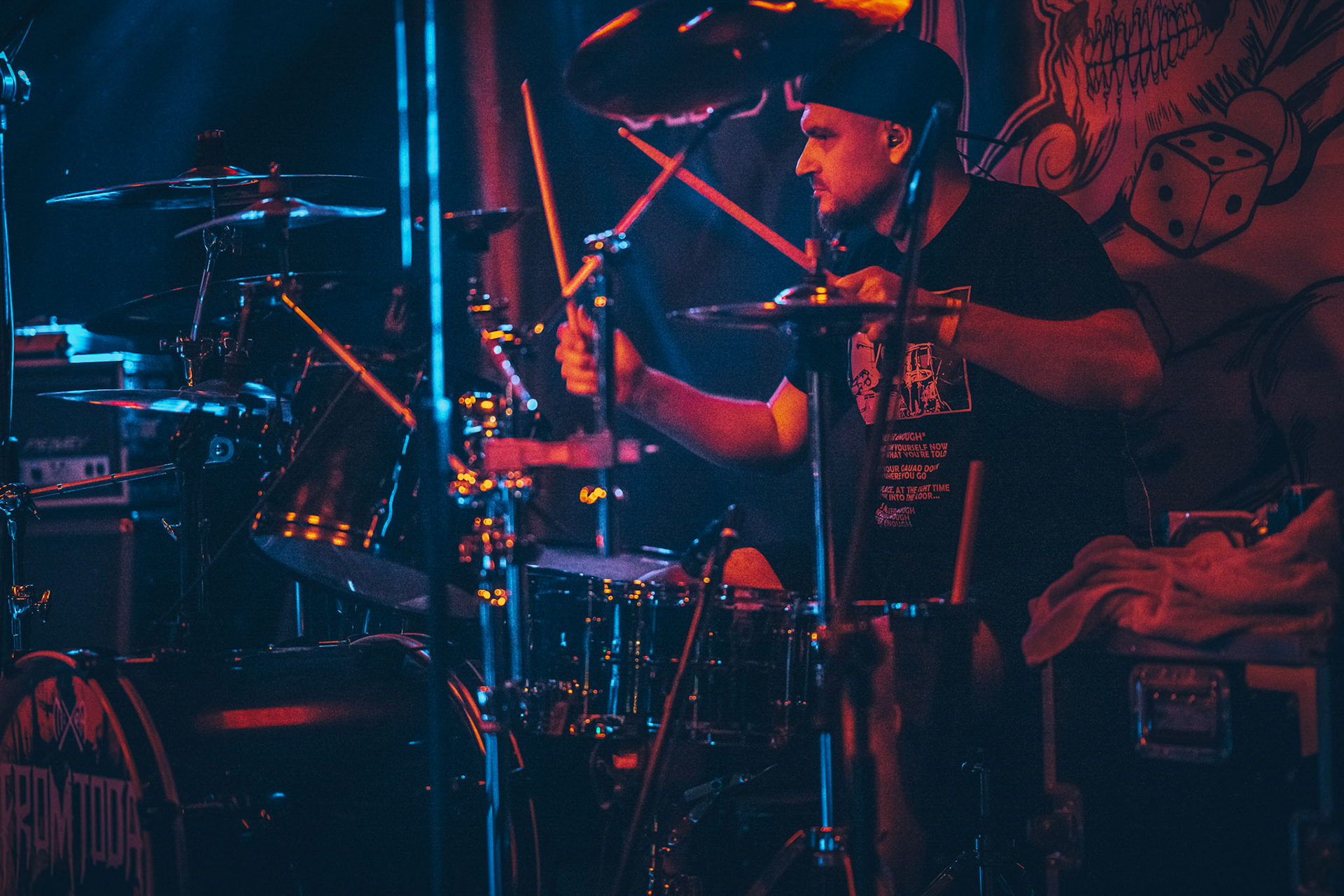 2026.01.16 Face 2 Face, Frozen Hardcore Fest 2026. Klub Mechanik Warszawa. fot. Andrzej Wasilkiewicz/kaziq.com