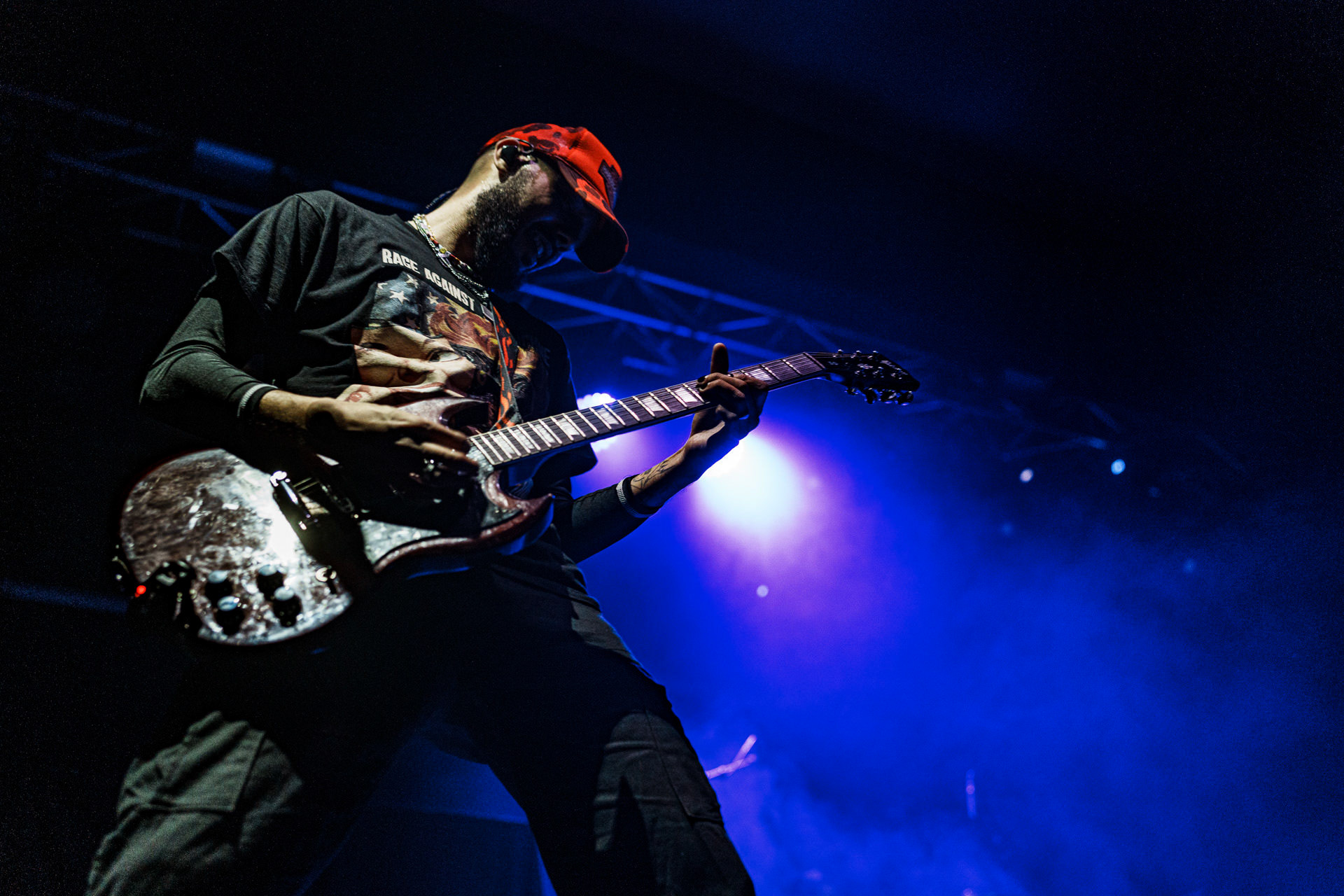 2023.02.10 Oxymorrons - USA - to amerykanski alternatywny zespol mieszajacy style hip-hop, rock, core, noise, z Queens w stanie Nowy Jork. Winiary Bookings. Fot. Andrzej Wasilkiewicz/Reporter