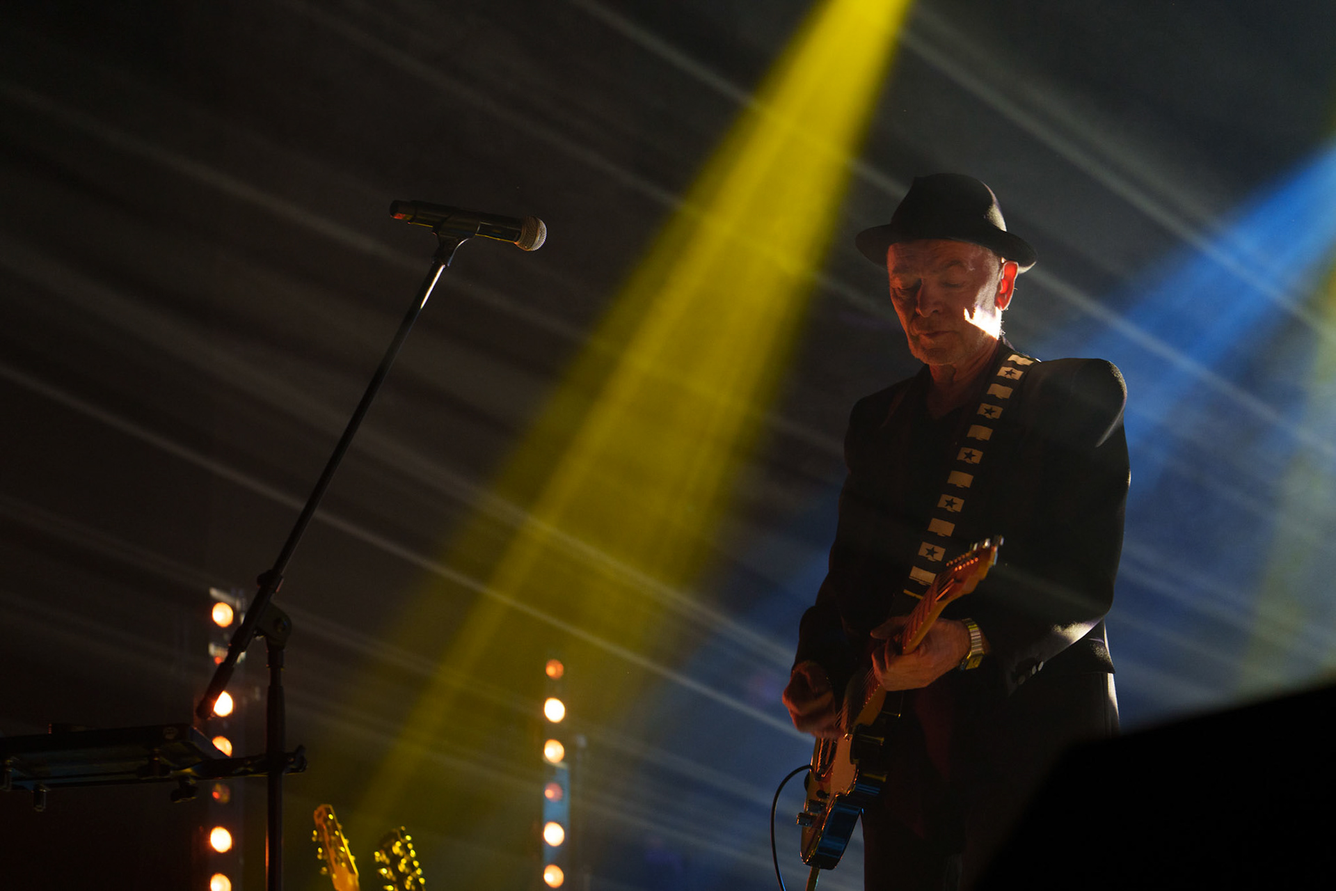 28.01.2024 Waglewski Fisz Emade - koncert Klub Stodola Warszawa.Artysci zaprezentuja warszawskiej publicznosci material z najnowszej, trzeciej wspolnej plyty, zatytulowanej ,,Duchy ludzi i zwierzat".fot. Andrzej Wasilkiewicz/Reporter
