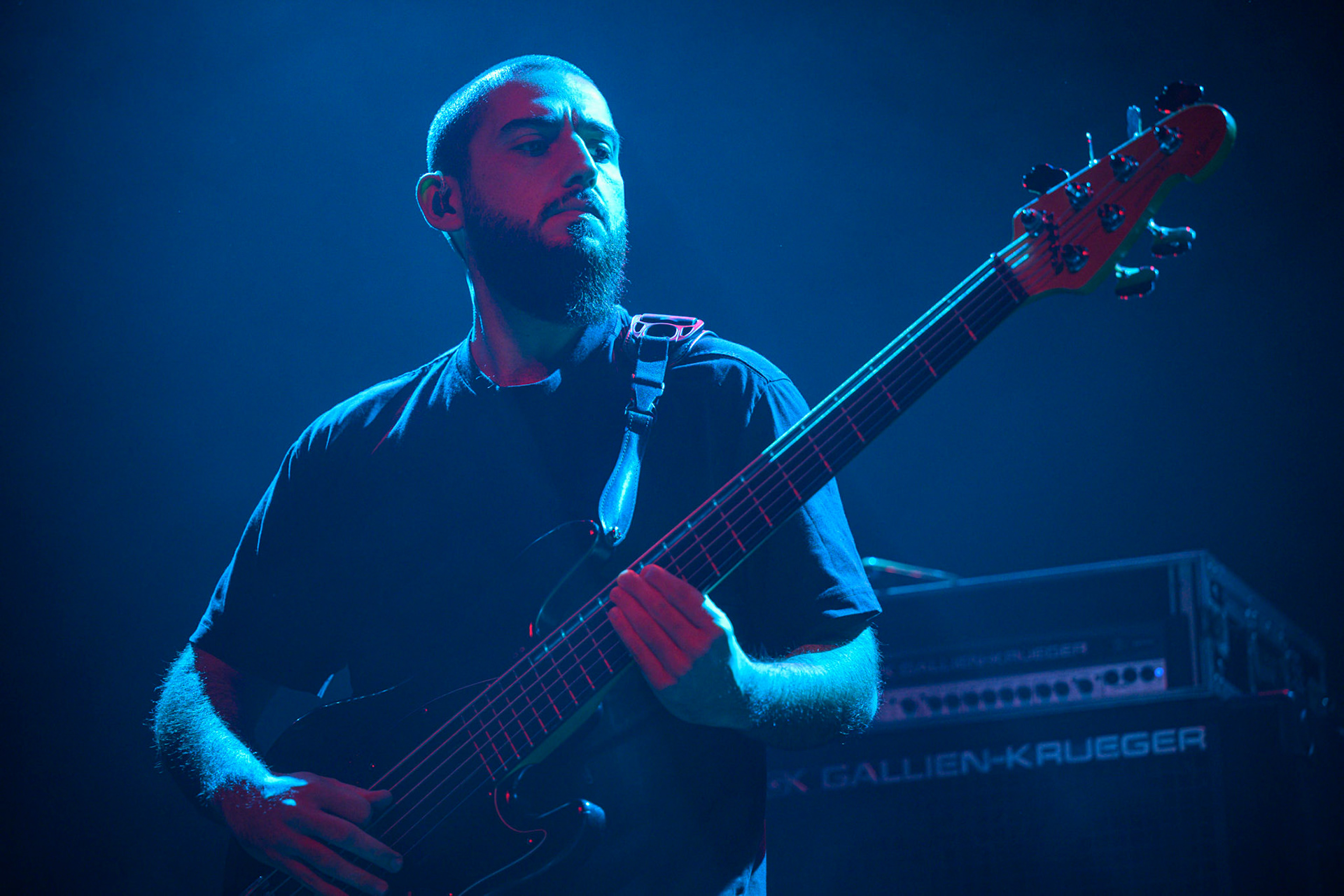 2023.11.07 Tigran Hamasyan Trio- jazz w warszawskim klubie Progresja! fot. Andrzej Wasilkiewicz/Reporter