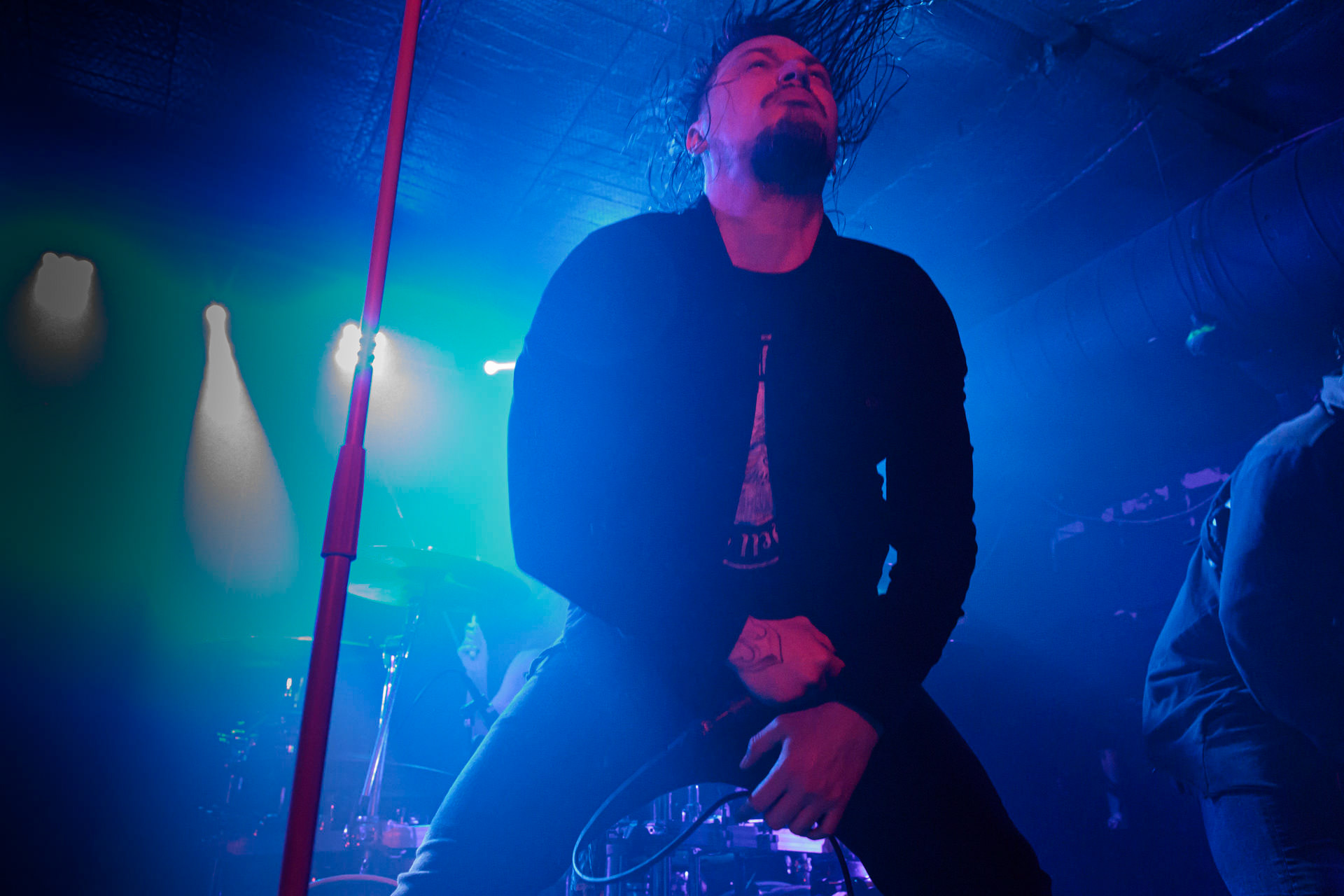 25.04.2022 DAGOBA - koncert warszawska Hydrozagadka, Dagoba francuski industrialmetal, groovemetal, Ecdysis By Night Tour 2022 produkcja Knock Out Productionsfot. Andrzej Wasilkiewicz/Reporter