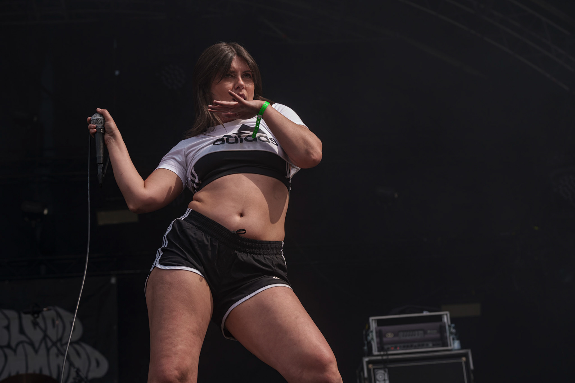 7.06.2024 BLOOD COMMAND -  Mystic Festival 2024 Gdansk. Drugi dzien. fot. Andrzej Wasilkiewicz/Reporter