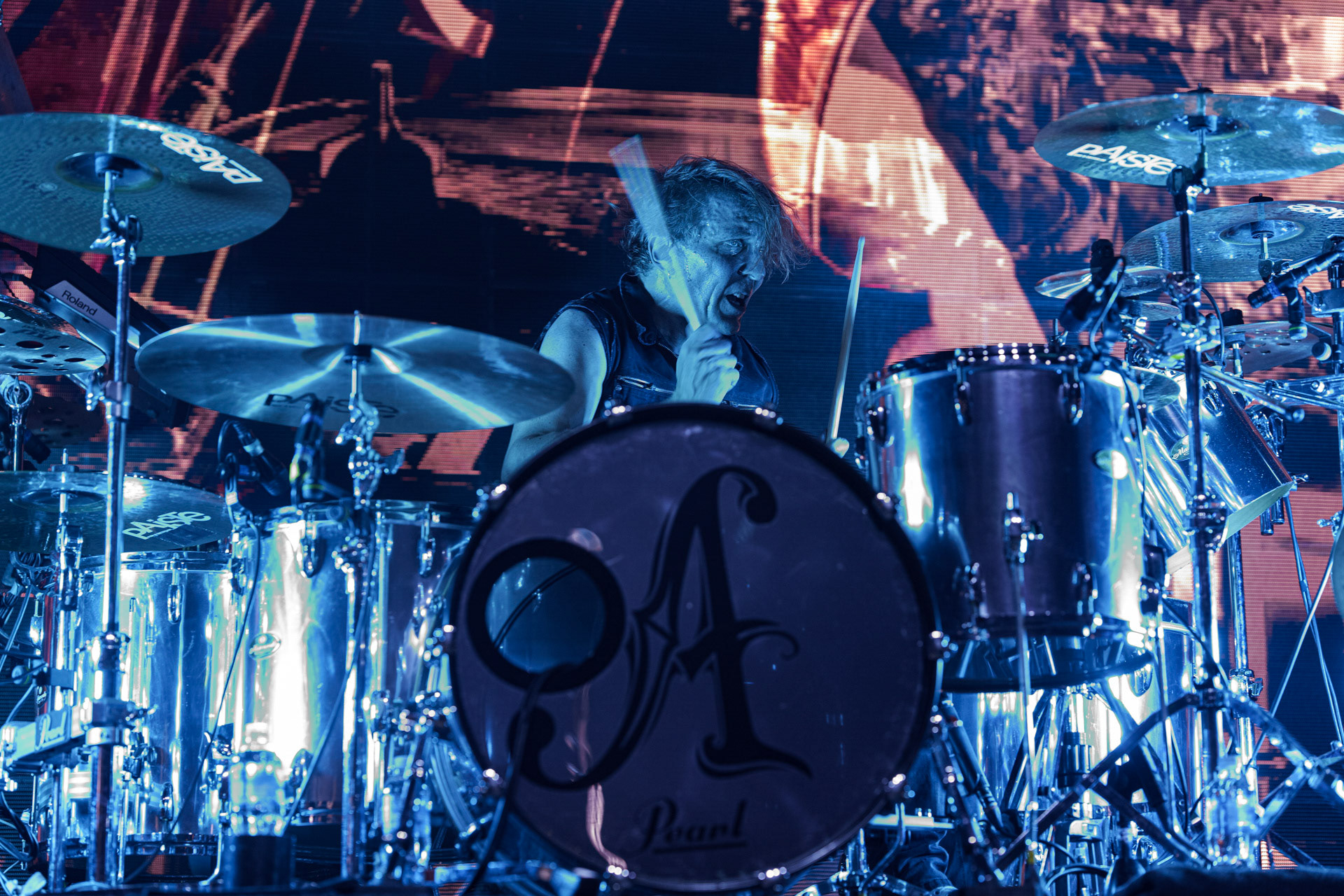 25.03.2023 APOCALYPTICA - symfoniczny heavy metal. Klub Progresja, Warszawa, Knock Out Productions. fot. Andrzej Wasilkiewicz/Reporter