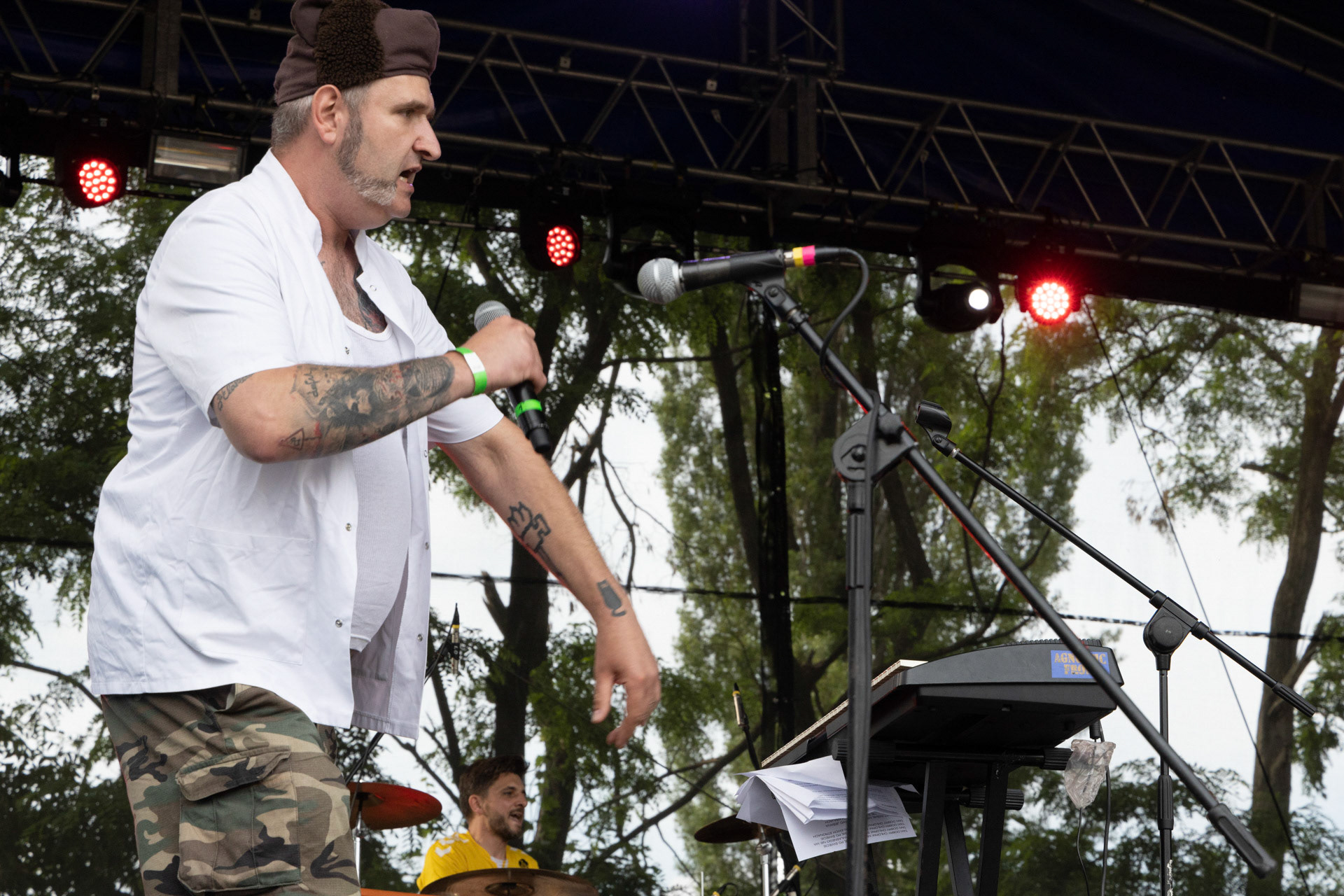 Ztvorki - El Dupa Kolektywkoncert Zacieralia w warszawskiej Progresji.Gramy Do Woli - Warszawa, Progresja.Fot. Andrzej Wasilkiewicz/Reporter