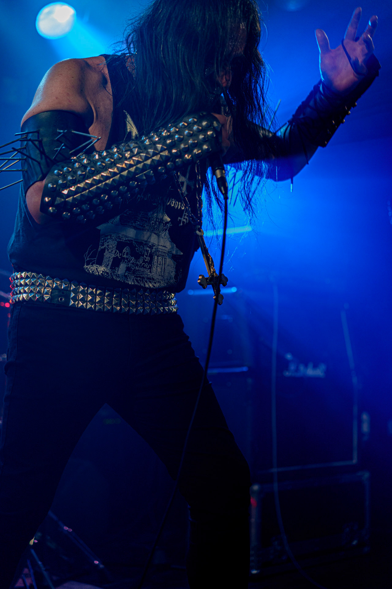 17.03.2023 - GOAT SEMEN (death/black metal, Peru) - Warszawa - VooDoo klub.Left Hand Sounds. fot. Andrzej Wasilkiewicz/kaziq.com