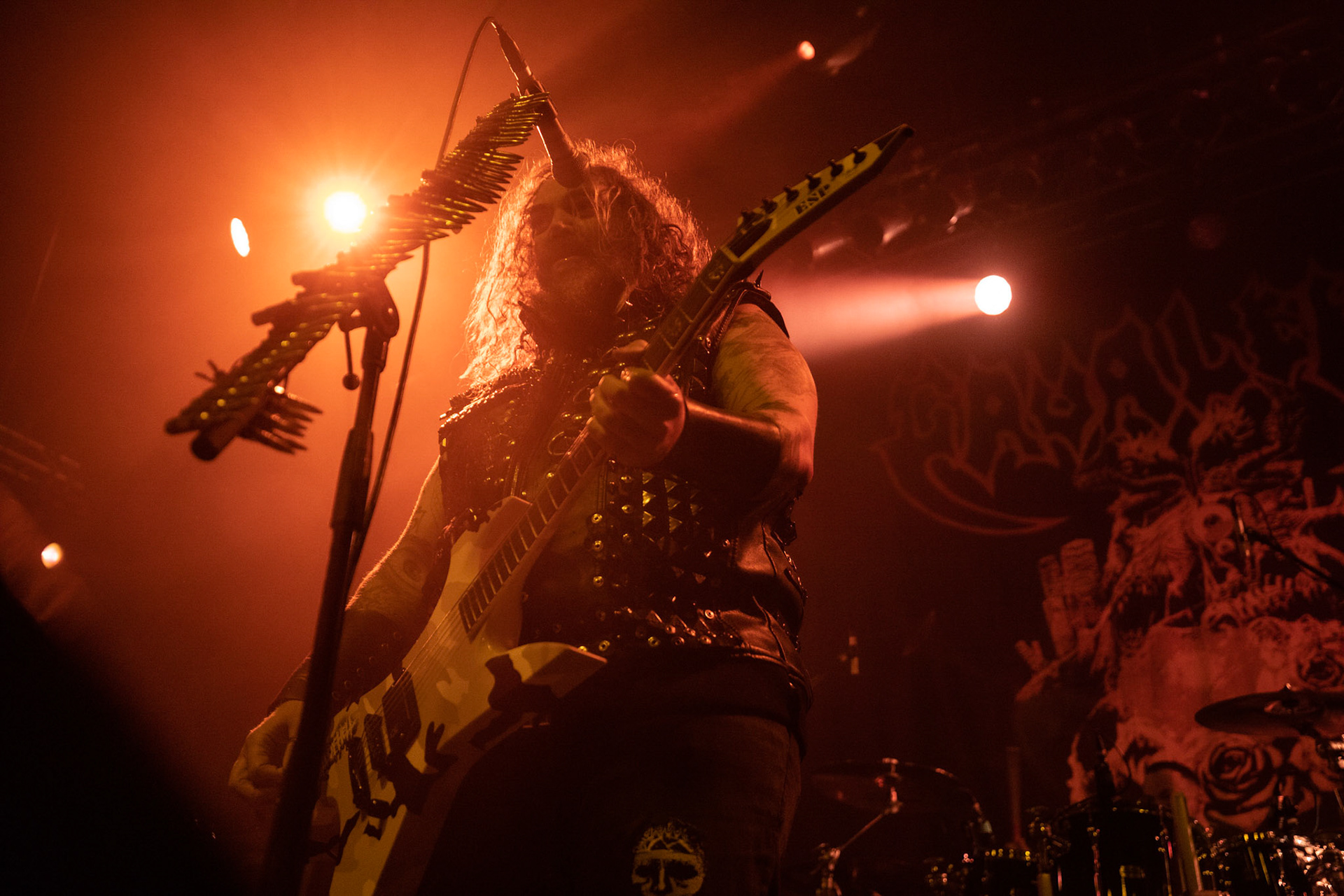 Max Cavalera wokal gitara  
Iggor Cavalera perkusja  
Marc Rizzo gitara  
Johny Chow gitara basowa 

Europejska trasa koncertowa Return Beneath Arise - Cavalera Conspiracy. 
Max i Iggor Cavalera ex-Sepultura.
Koncert w warszawskiej Progresji 20.11.2019
Live Nation Polska
groove metal, thrash metal, metal, 
fot. Andrzej Wasilkiewicz/Reporter