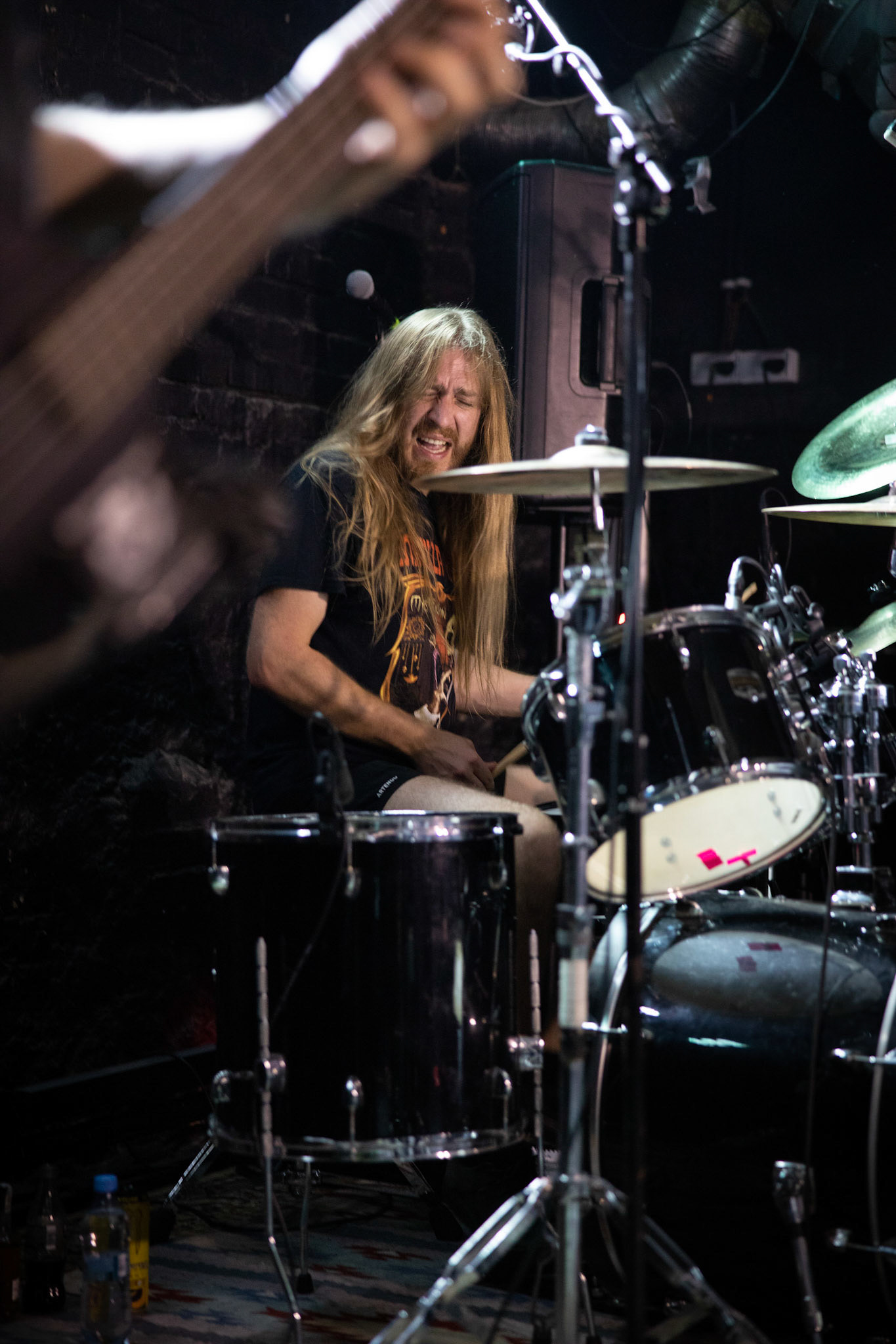 Brüdny Skürwiel - Poland, Thrash Metal, koncert Hydrozagadka Warszawa,