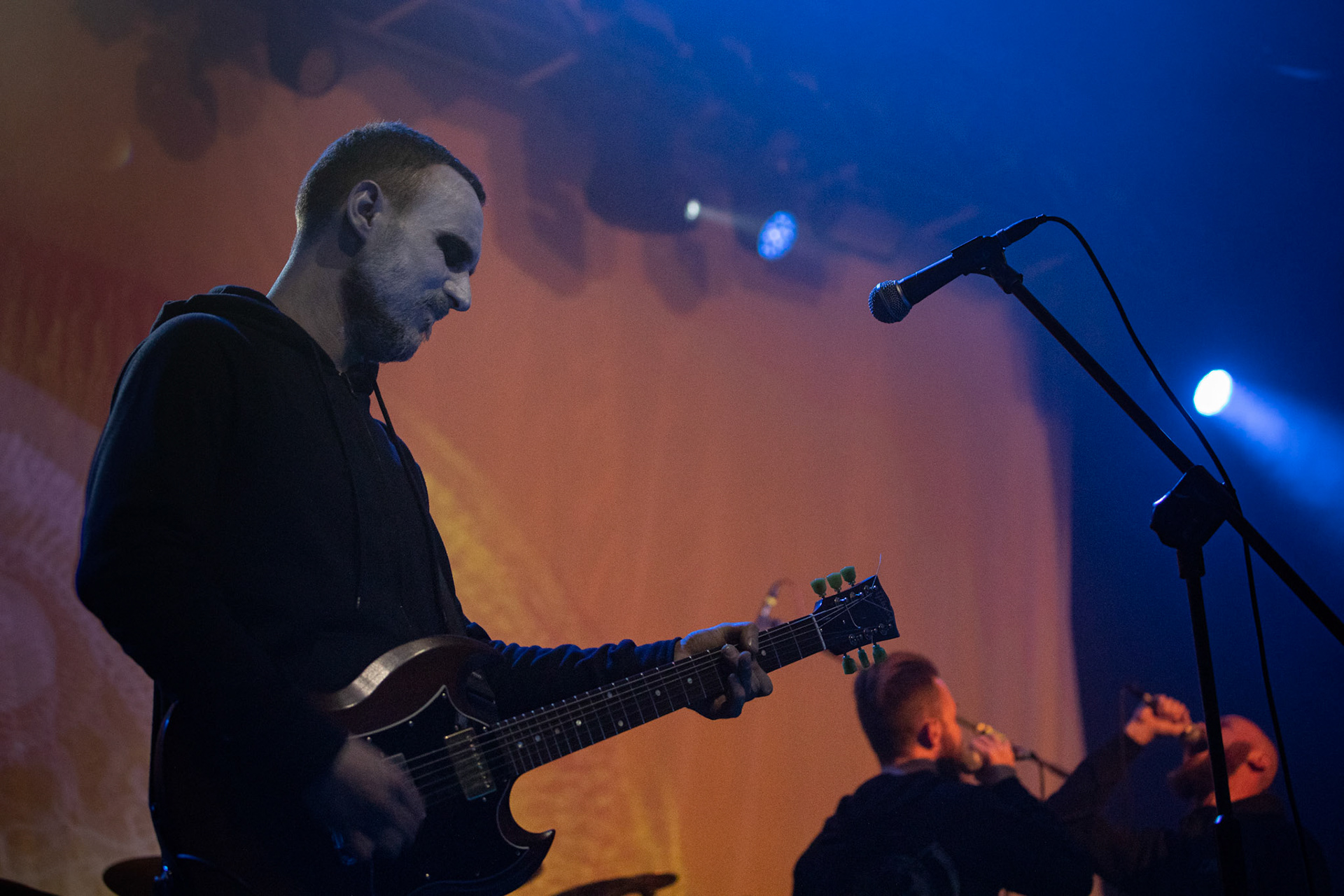 15.12.2019 koncert polskiego zespołu pieśni i końca Furia, Merry Christless 2019, Warszawa Klub Progresja,
zespół Nihila, kolektyw Let The World Burn, black metal, eksperymentalny metal, nekrofolk,
n/z Michał "Nihil" Kuźniak – wokal, sample, gitara, 
n/z Kamil "Sars" Staszałek – gitara basowa, 
n/z Grzegorz "Namtar" Kantor – perkusja, 
n/z Artur Rumiński – gitara elektryczna, 
New Aeon Musick, Knock Out Productions
fot. Andrzej Wasilkiewicz/REPORTER