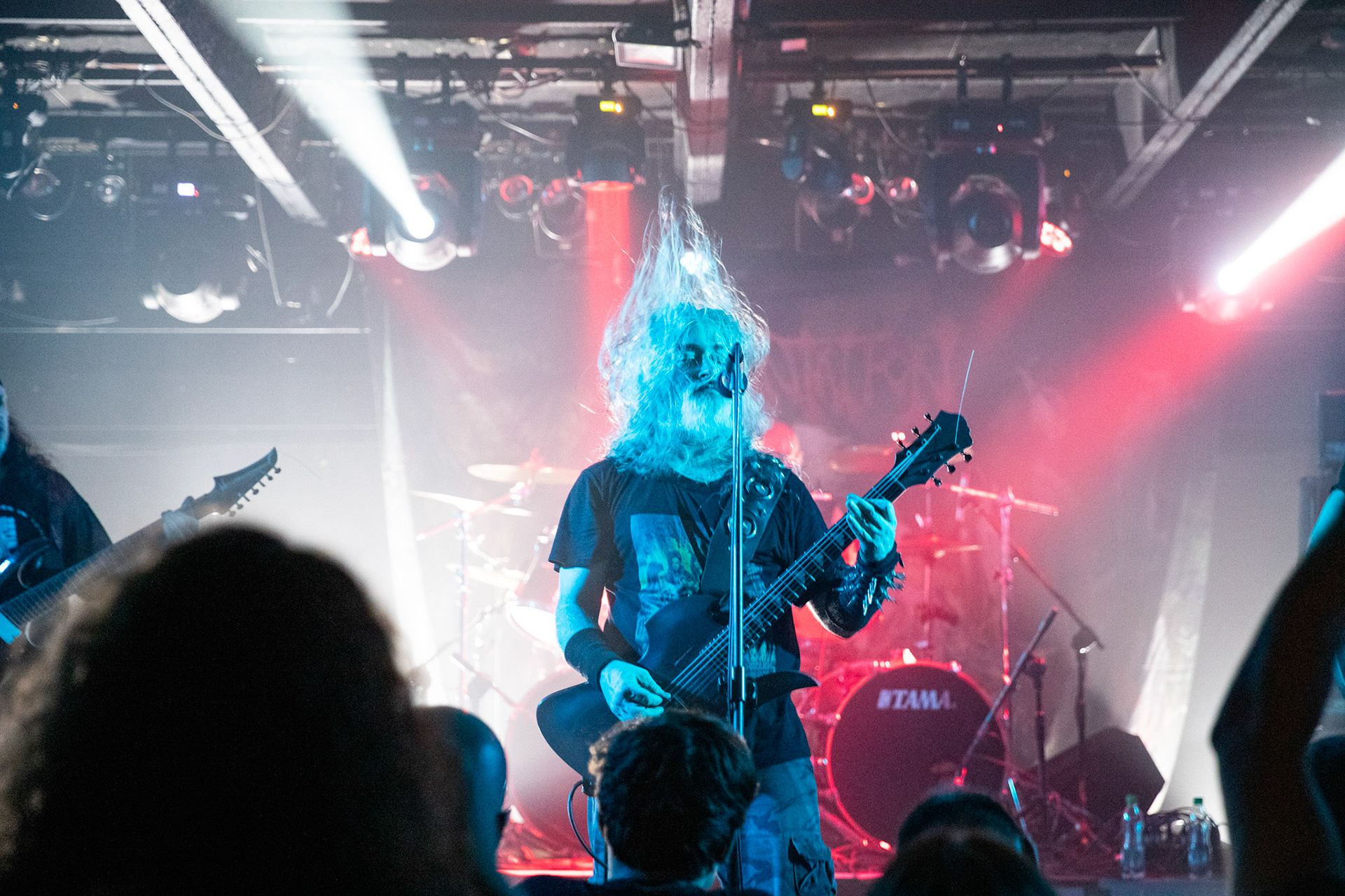1.04.2019 Incantation, Warszawa, klub Proxima, INCANTATION - death metal, USA
John McEntee - Guitar, Vocals
Sonny Lombardozzi- Lead Guitar
Chuck Sherwood - Bass
Kyle Severn - Drums, Knock Out Productions, Left Hand Sounds.