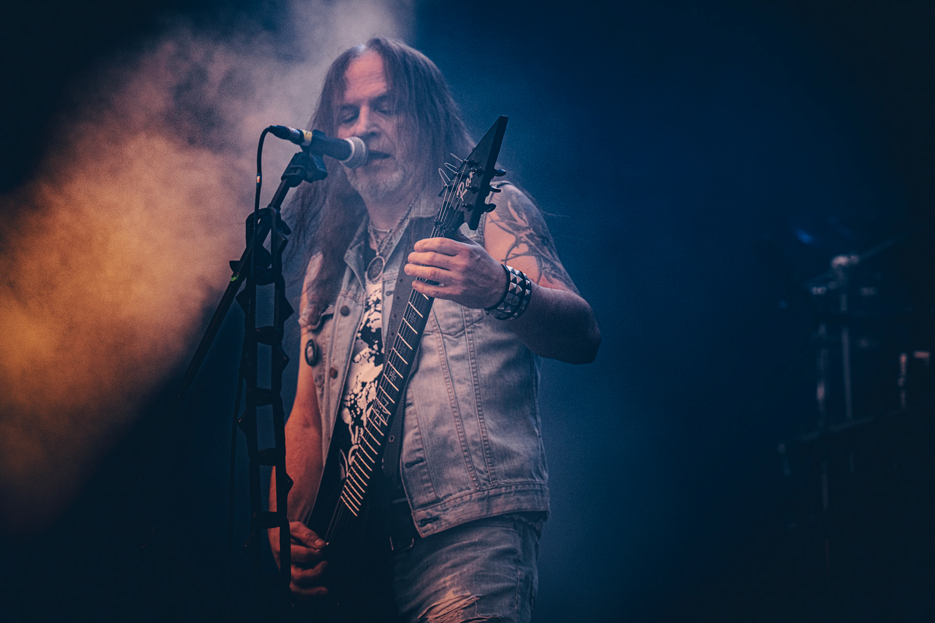 2025.06.7 Vader "Litany" set - Mystic Festival 2025, Gdansk, MYSTIC COALITION fot. Andrzej Wasilkiewicz/Reporter