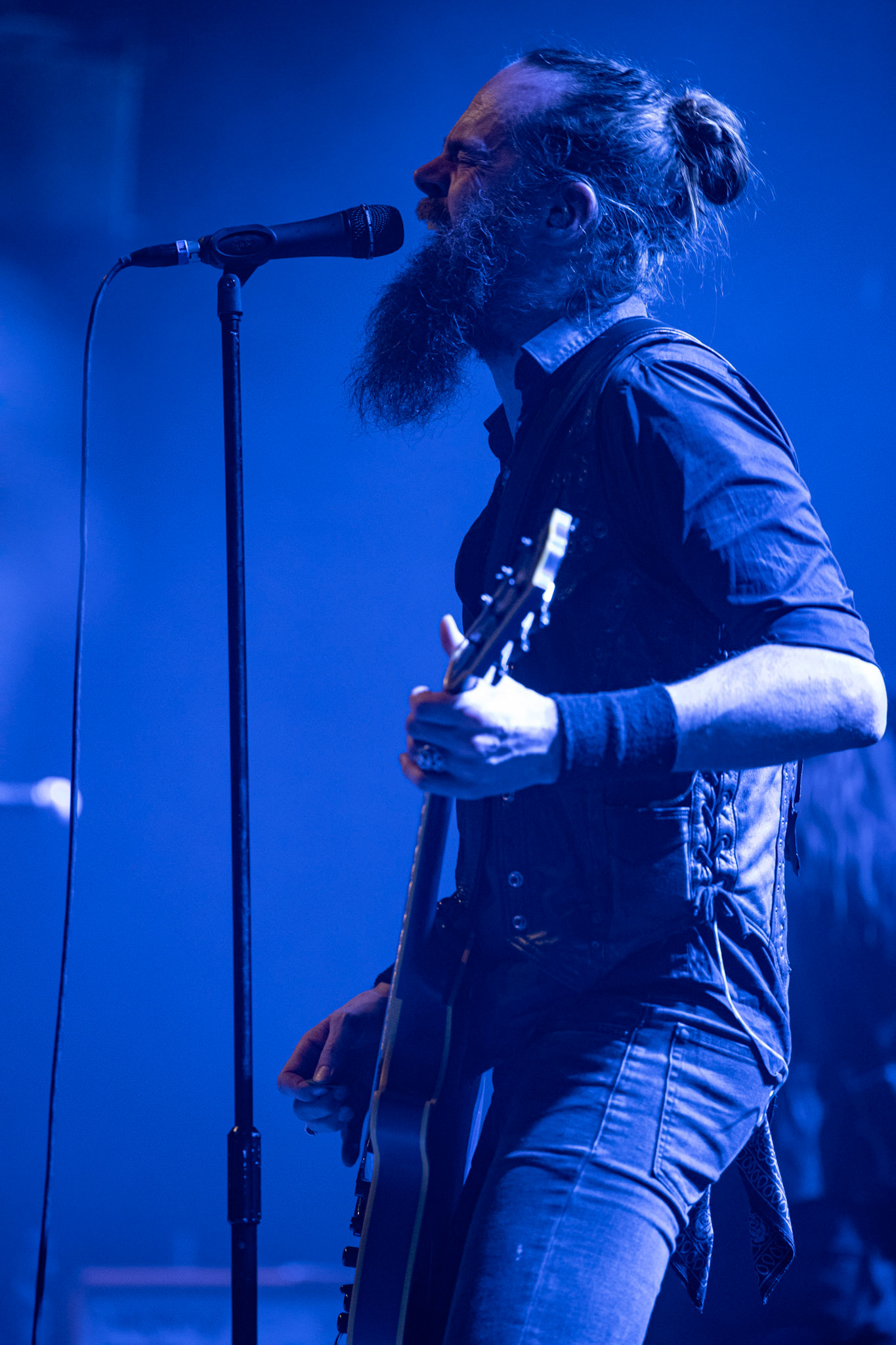 21.12.2019 Metalowa Wigilia 2019 w warszawskiej Progresji. Headliner wieczoru
koncert zespołu Sólstafir, islandzki postmetal.
Massive Music 
fot. Andrzej Wasilkiewicz/REPORTER