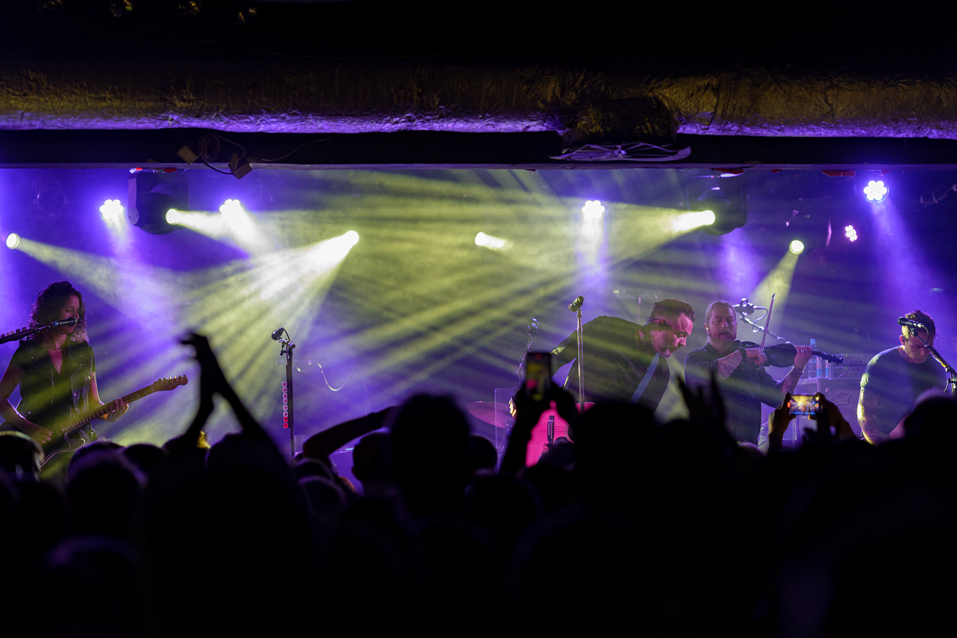 11.05.2023 Blue October - “Spinning the Truth Around (Part I)” Warszawa, Proxima, Produkcja Fource,fot. Andrzej Wasilkiewicz/kaziq.com