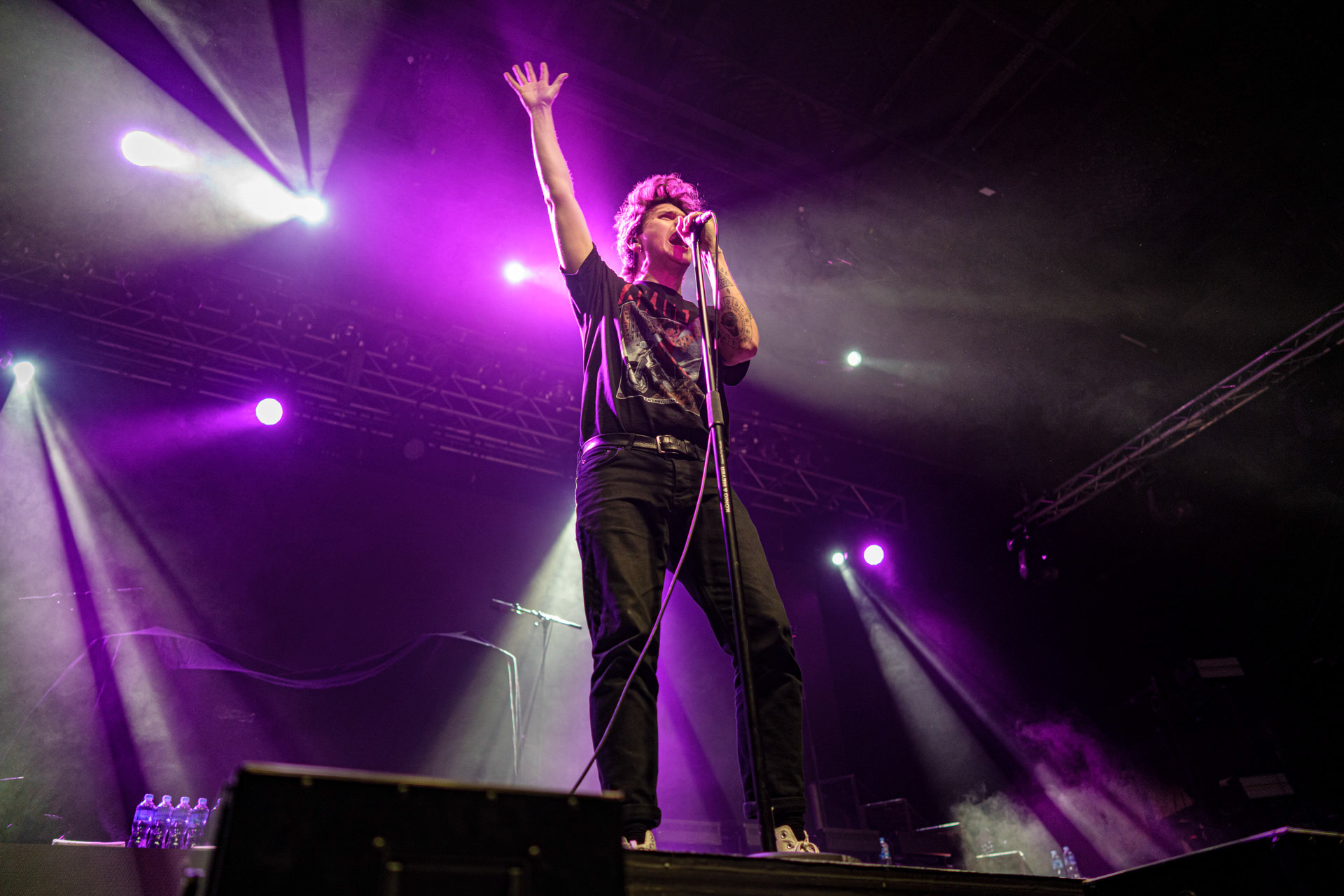 18.03.2023 - HOLDING ABSENCE - post-rock, alternative rock, w warszawskiej Progresji.Knock Out Productions. Fot. Andrzej Wasilkiewicz/Reporter