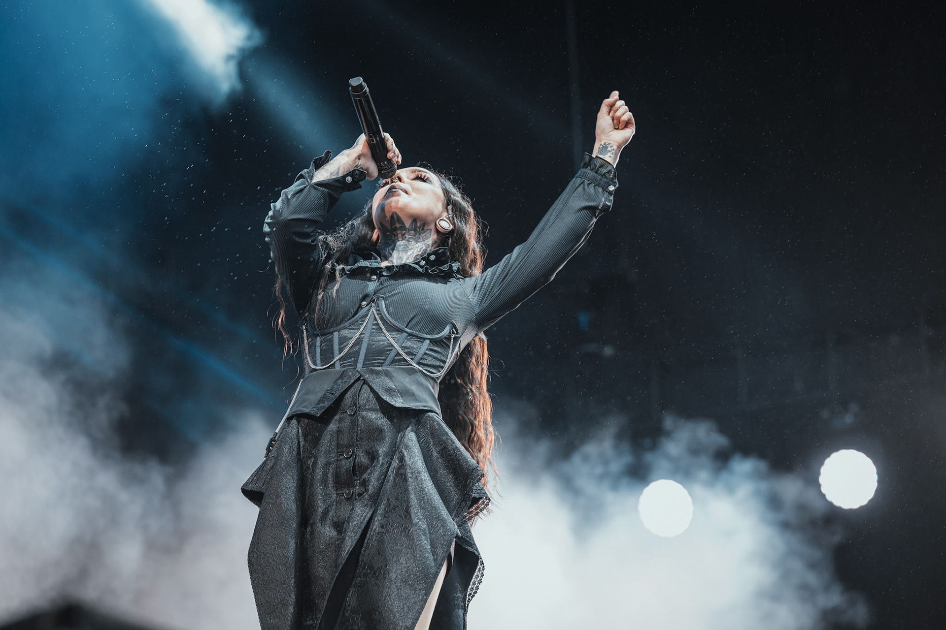 2025.06.5 Jinjer - Mystic Festival 2025, Gdansk,MYSTIC COALITION fot. Andrzej Wasilkiewicz/Reporter