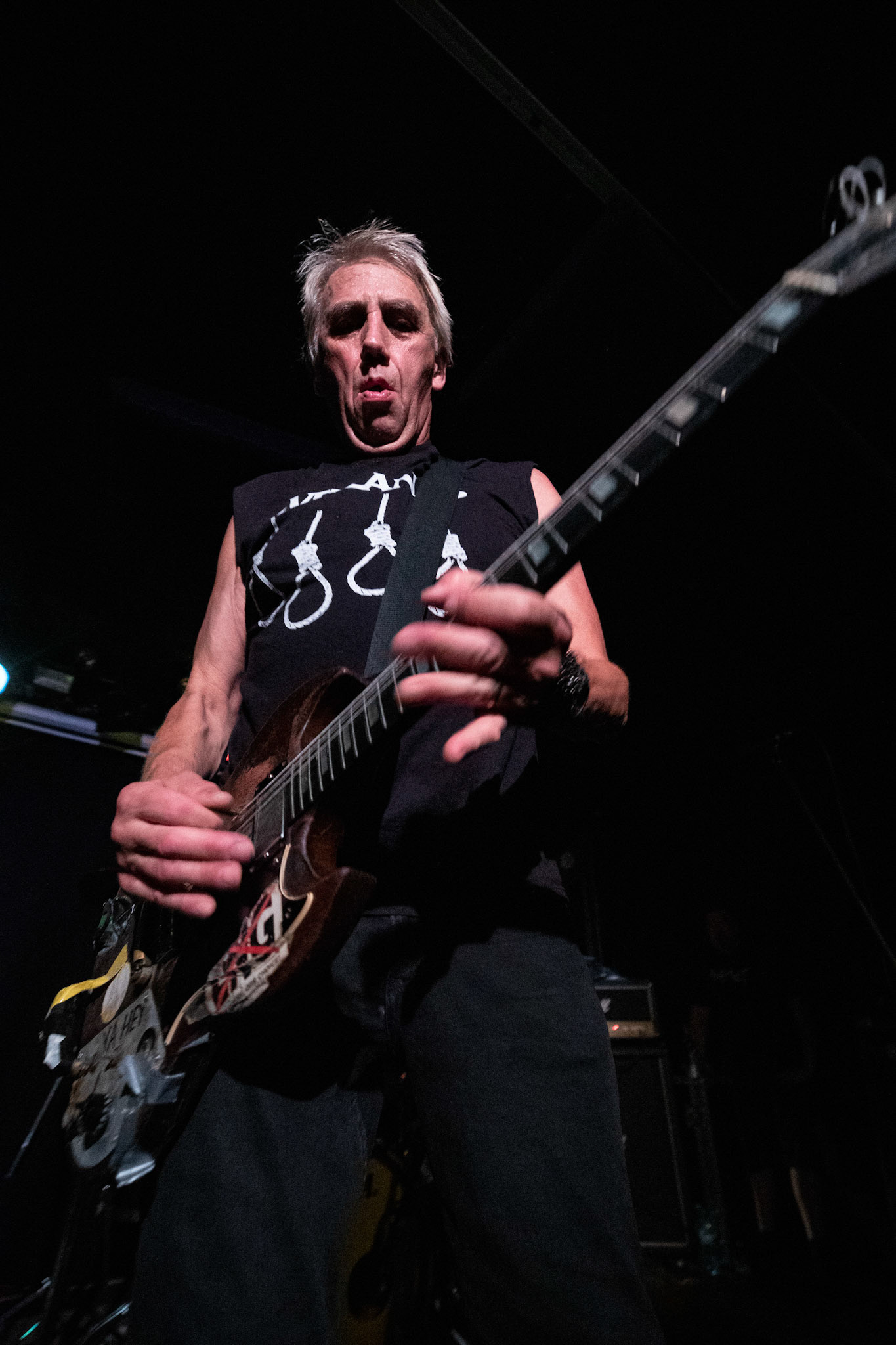 8.08.2019. D.O.A. - kanadyjska legenda punkrocka w warszawskim Pogłosie.
D.O.A. - Kanada, Vancouver, punk rock band, hardcore punk, 
Joe Keithley - vocals, guitar 
Mike Hodsall - bass 
Paddy Duddy - drums 
Produkcja Boredom Booking
fot. Andrzej kaziq Wasilkiewicz/Reporter