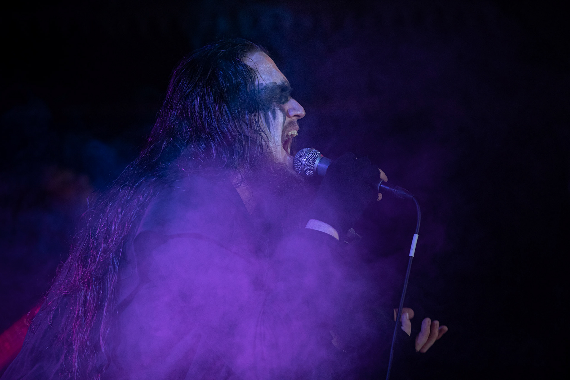 15.02.2020 Leshy - Metalowe Zwierzaki vol.13 - koncert Remont,
Leshy zostało założone w 2016 roku. Muzyka zespołu to wariacja mrocznych riffów, wolnych temp, potężnego brzmienia i (dys)harmonijnych melodii.
Genre doesn't matter, fot. Andrzej Wasilkiewicz/REPORTER