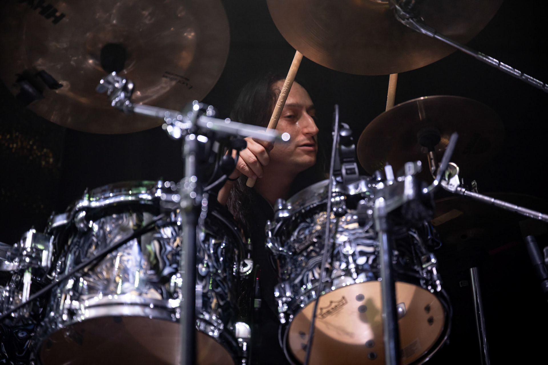 26.09.2023 Scardust Warszawa, klub Progresja. Metal Mind Productions. fot. Andrzej Wasilkiewicz/kaziq.com