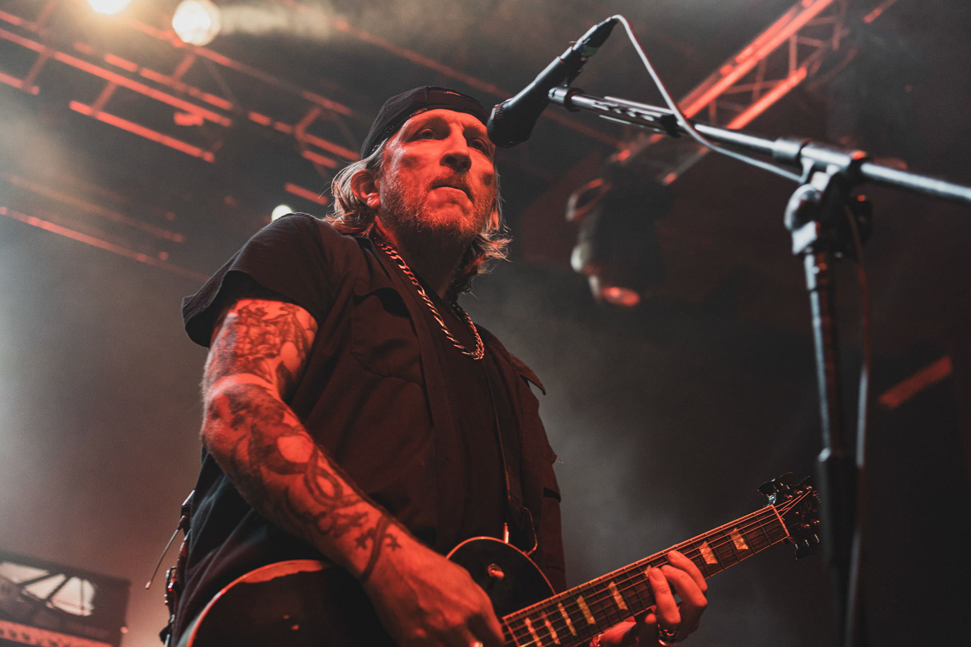 8.08.2023 BIOHAZARD - Warszawa klub Progresja,Produkcja Knock Out Productions. fot. Andrzej Wasilkiewicz/kaziq.com