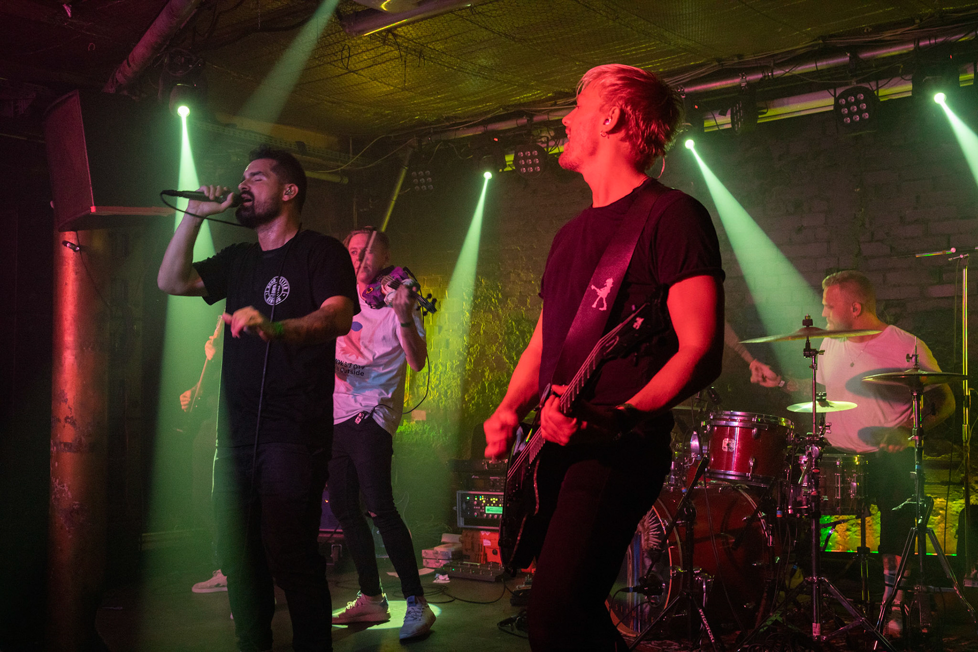 Siamese - Dania, rock, metal, koncert Hydrozagadka Warszawa, Knock Out Production fot.Andrzej kaziq Wasilkiewicz/Reporter