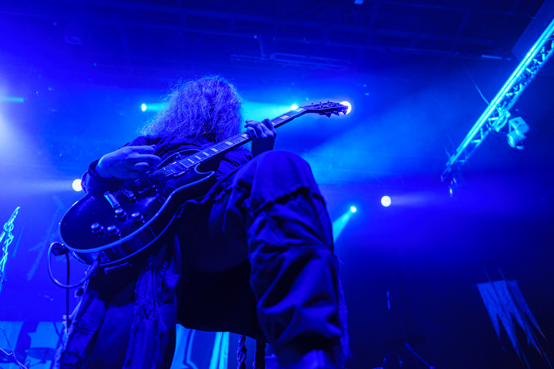 24.06.2023 Pandrador - death metal. Frozen Sun Fest 2023, Progresja Waszawa.fot. Andrzej Wasilkiewicz/Reporter.