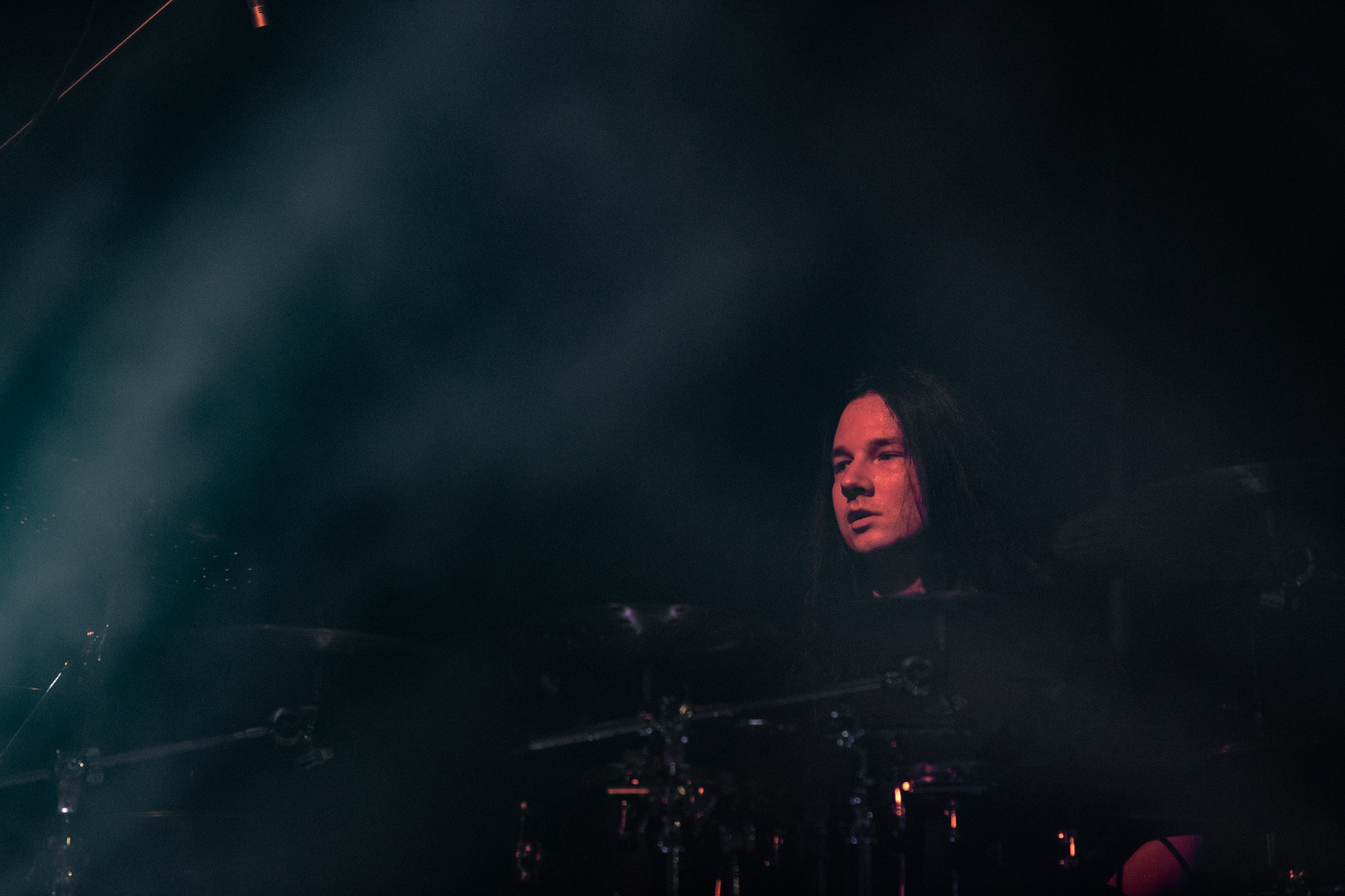 16.09.2021 Paradise Lost - koncert  Krakow, Hype Park,Knock Out Production, Nuclear Blast, n/z Waltteri Väyrynen – perkusja,Fot. Andrzej Wasilkiewicz/Reporter